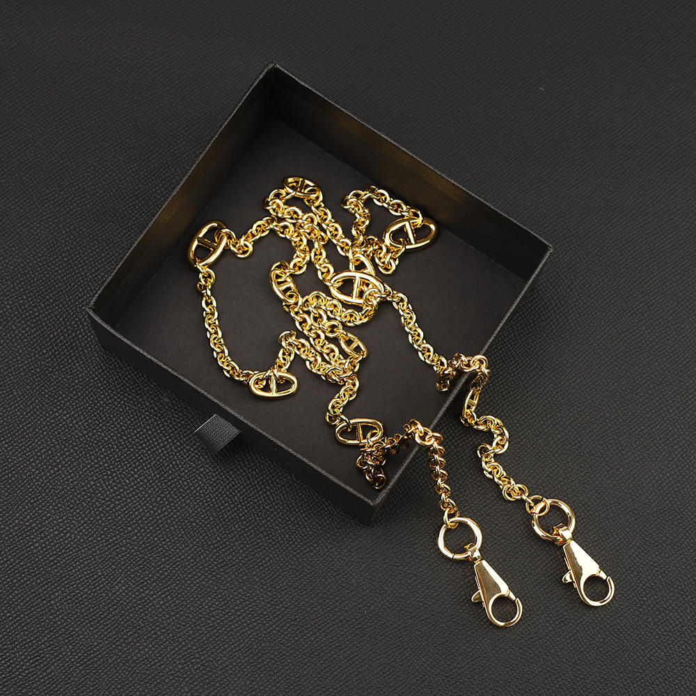 Chain bag strap