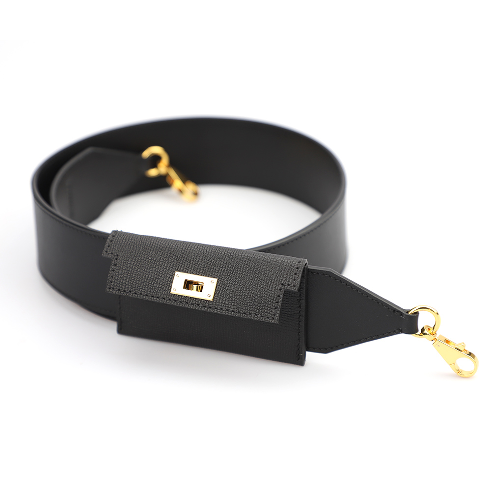 50mm width leather strap