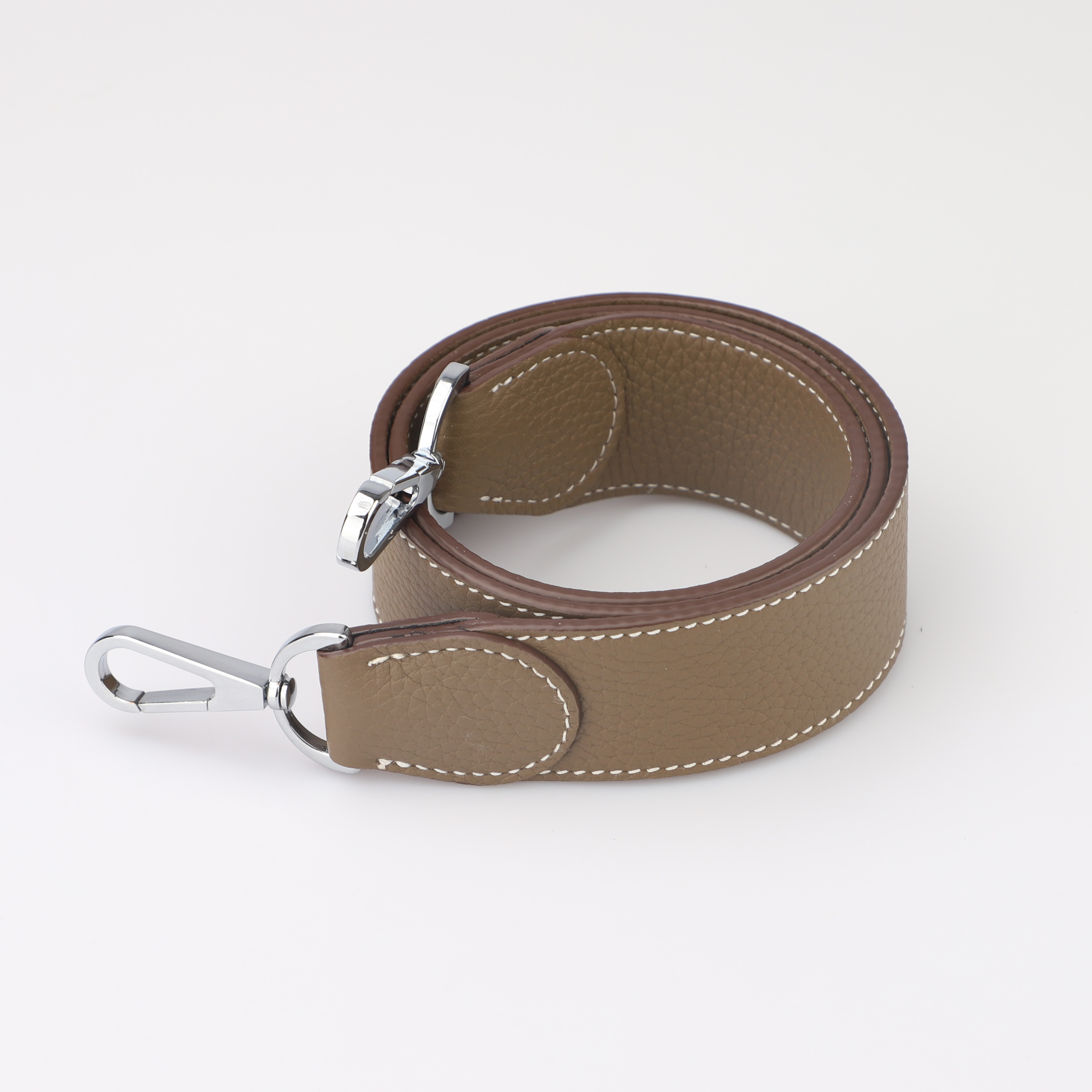 The Original Togo leather Extended single shoulder strap For Kelly Roulis bag,crossbody strap,Guitar strap