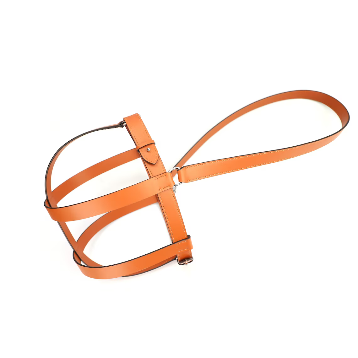 2.2cm width swift leather bag strap Harnais Birkin for BK30cm or BK25cm