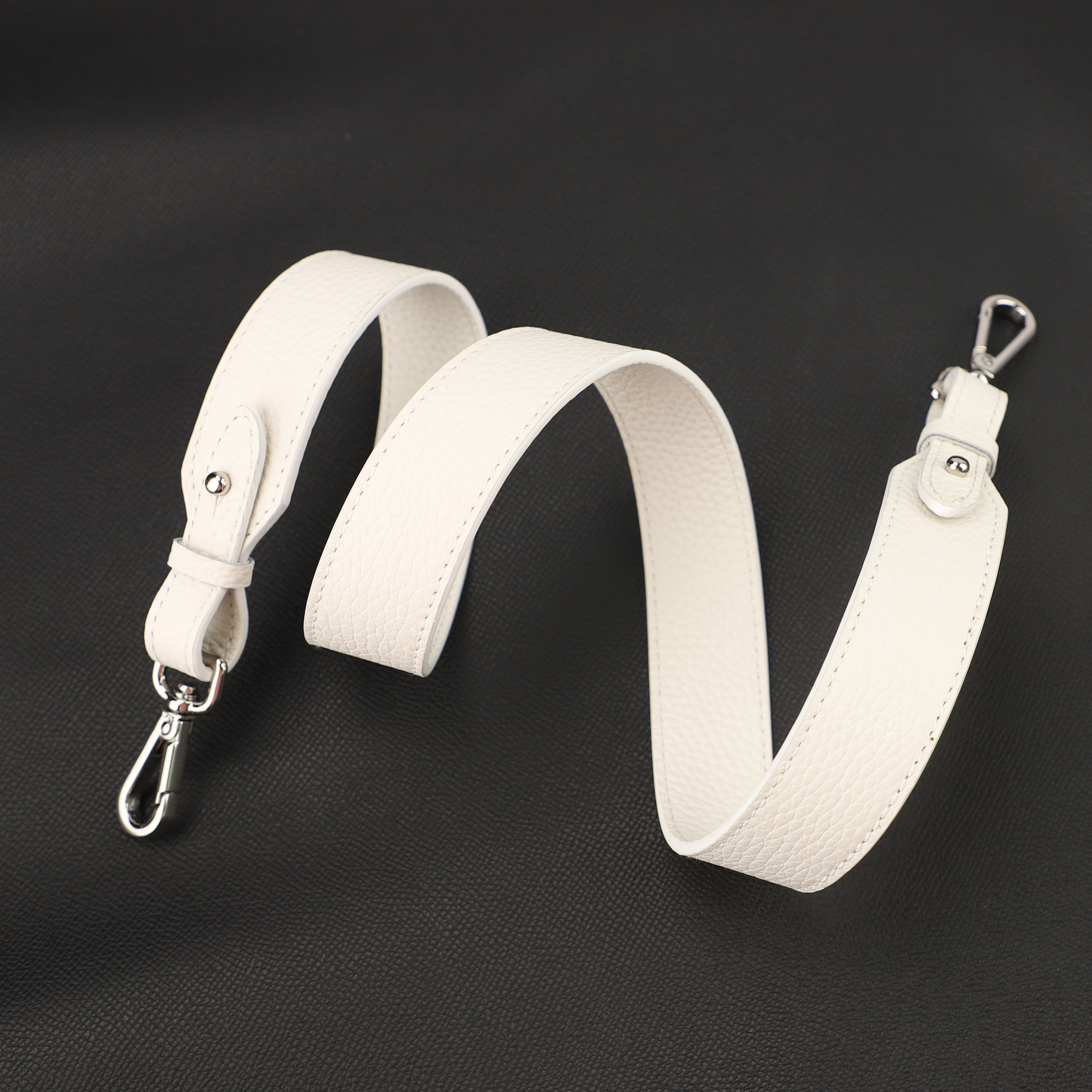 30mm Width Clemence Leather shoulder strap,Guitar Strap,Replacement Bag Strap,evelyne bag shoulder strap