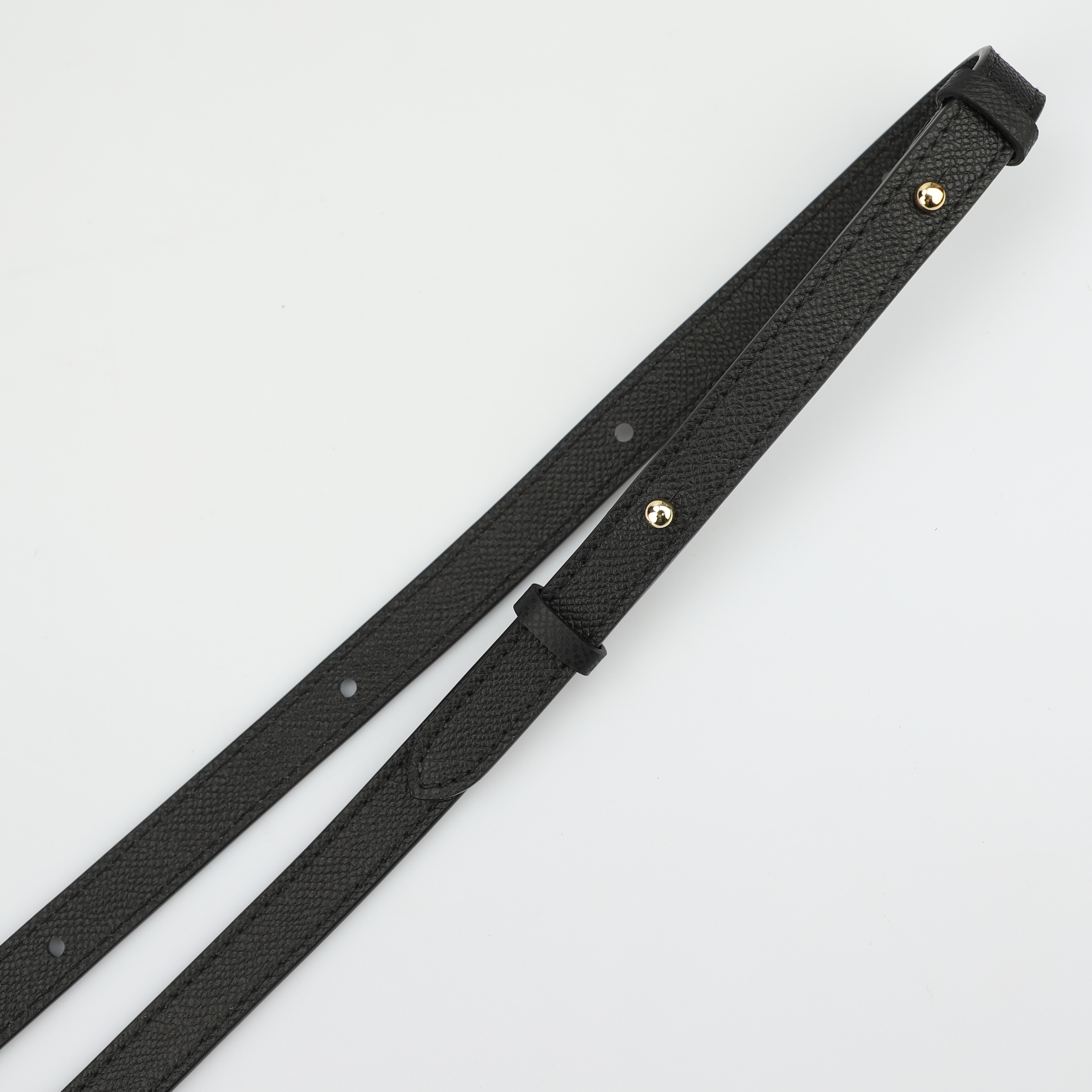 1.0cm width Epsom leather shoulder strap for Kelly To Go wallet and Constance To Go Wallet