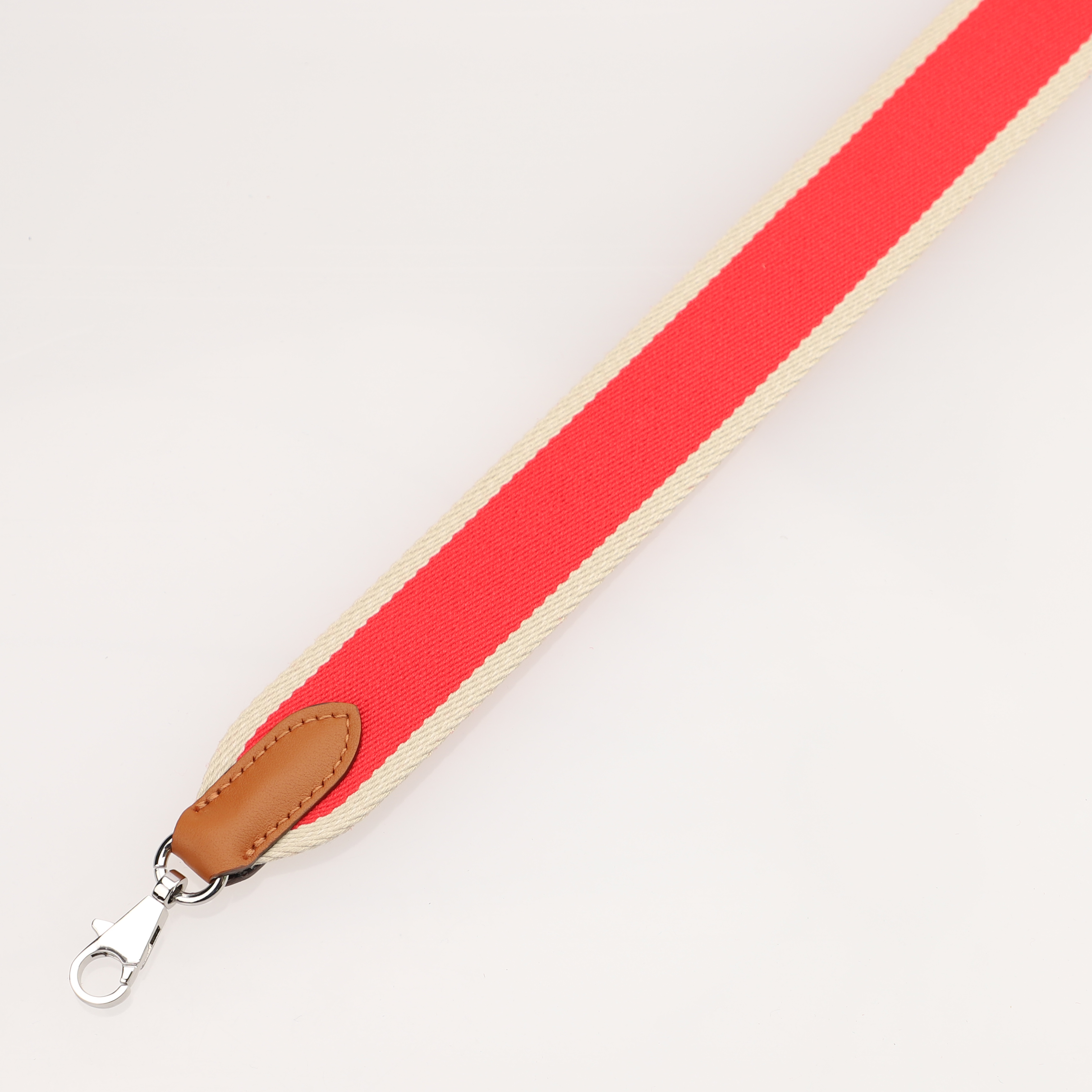 Handamde The 2" wide Canvas and Swift leather shoulder strap for brand bag,guitar strap,crossbody strap