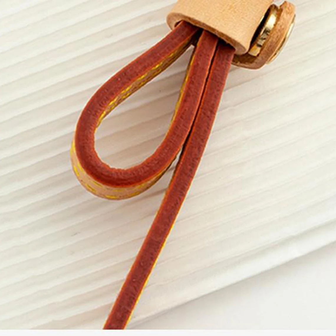 Full-grain Leather Strap Adjust Buckle/Strap length adjuster for handbags/pouch/clutch/bag acc, 5 sizes, 8 colors