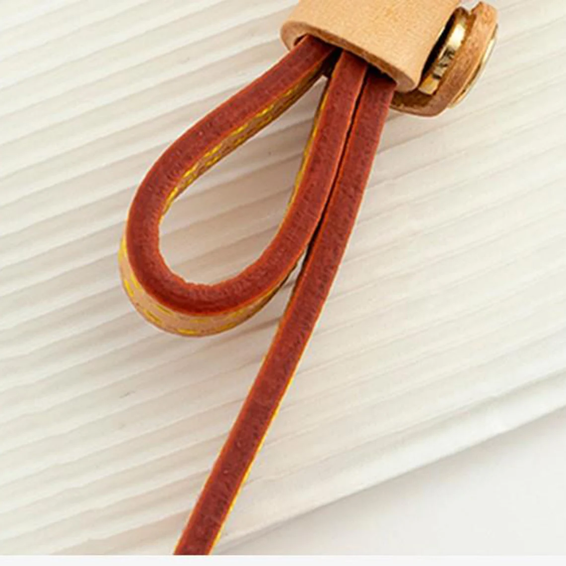 Leather Buckle to Shorten Bucket Bag Strap Handbag Strap 