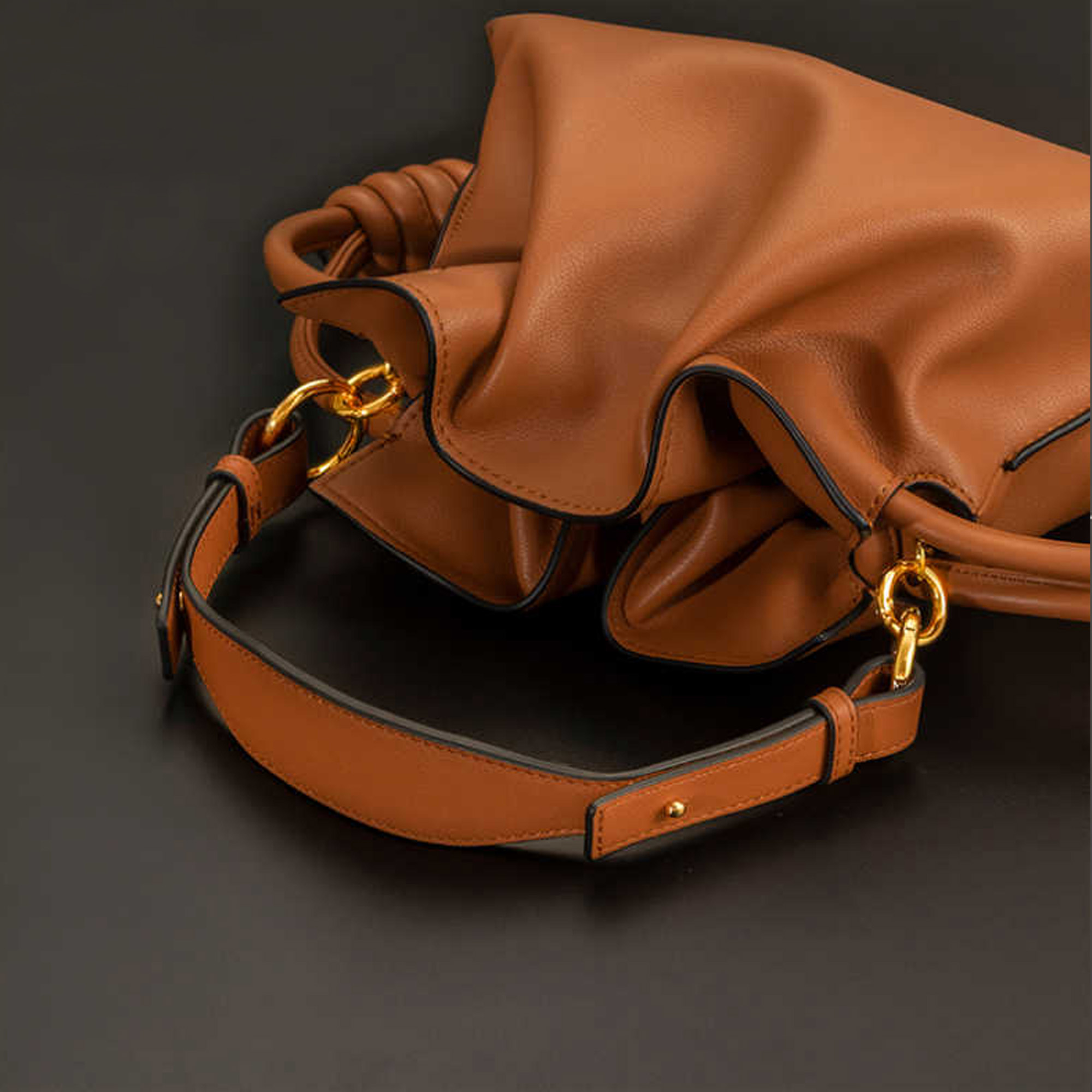 Apply to Vladivostok mini Fukuva bag retrofit portable short bag with shoulder strap loe accessories we bucket bag with hand strap