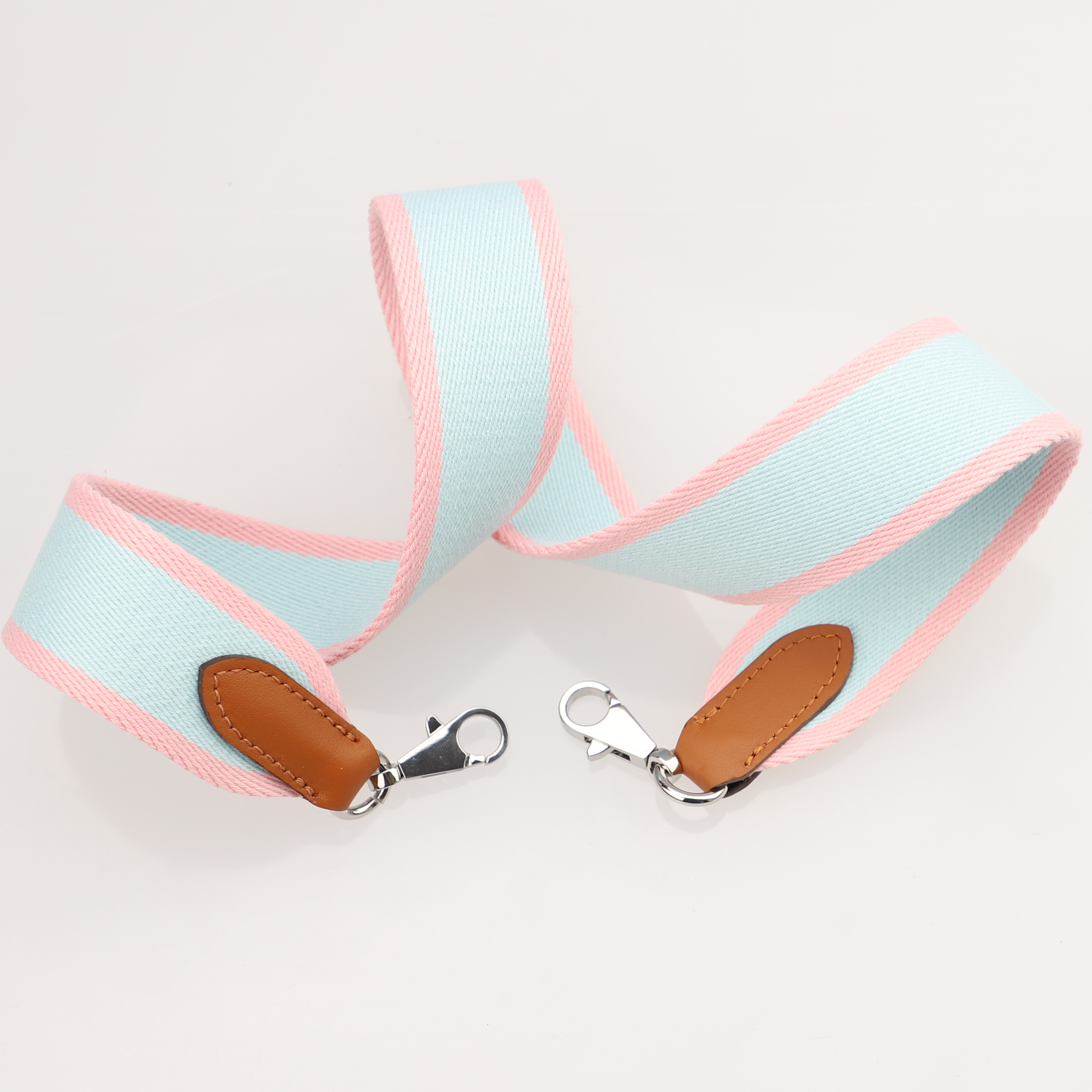 Handamde The 2" wide Canvas and Swift leather shoulder strap for brand bag,guitar strap,crossbody strap