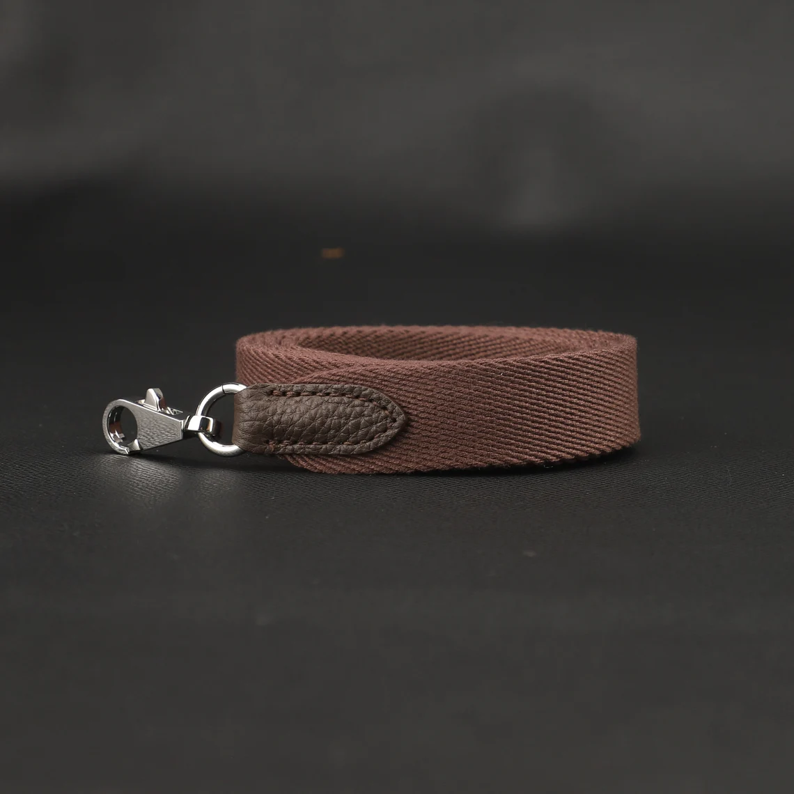 25mm Wide Ebene Canvas Crossbody strap for Evelyne TPM bag and other Brand bag,Ebene Canvas with togo leather shoulder strap