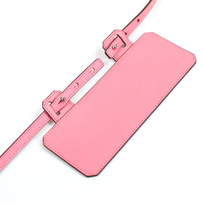 2022 New design The Epsom Leather insert and shoulder strap for the Kelly long wallet or The long constance wallet