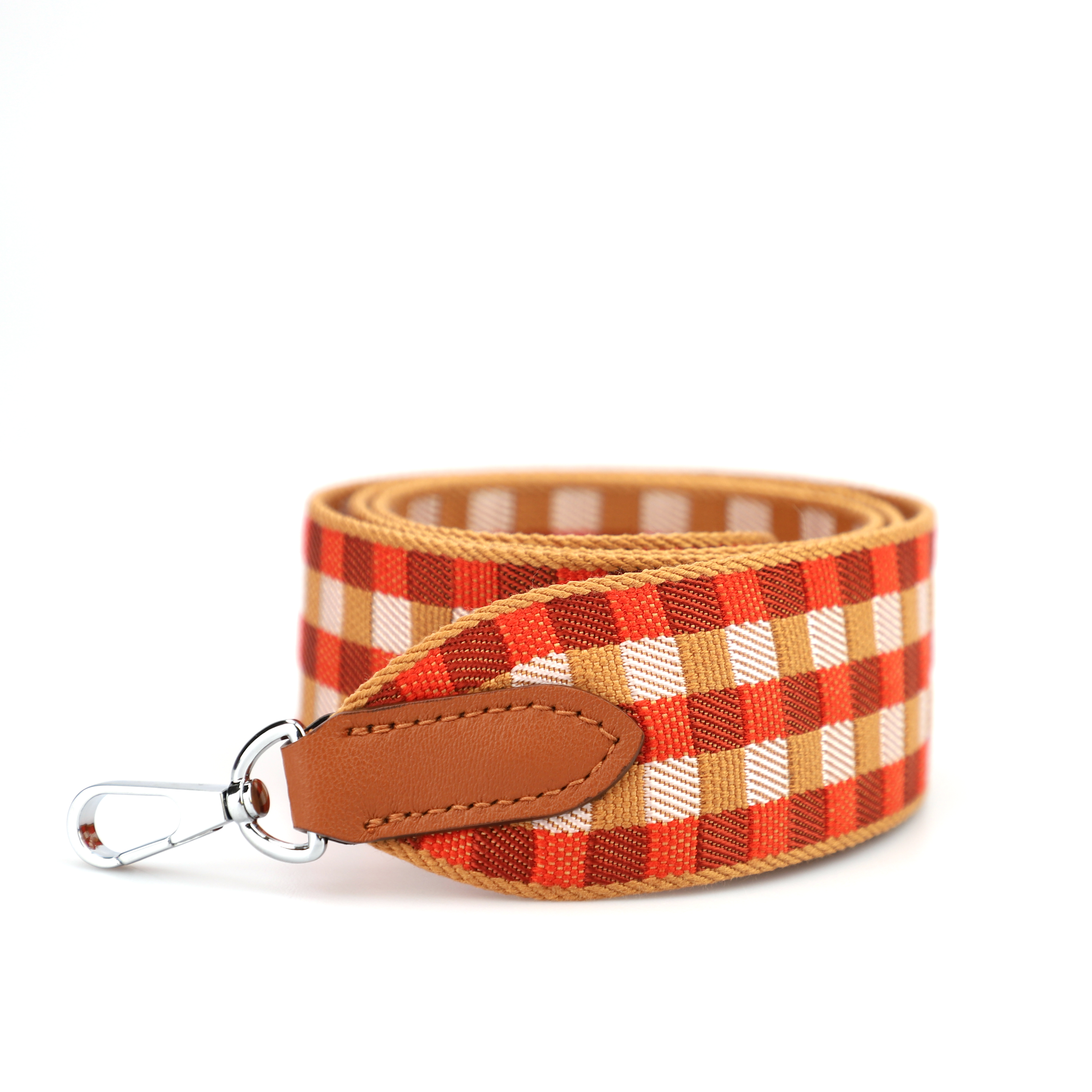 Maxi Quadrille 50mm Canvas bag strap,Crossbody bag strap,Guitar strap