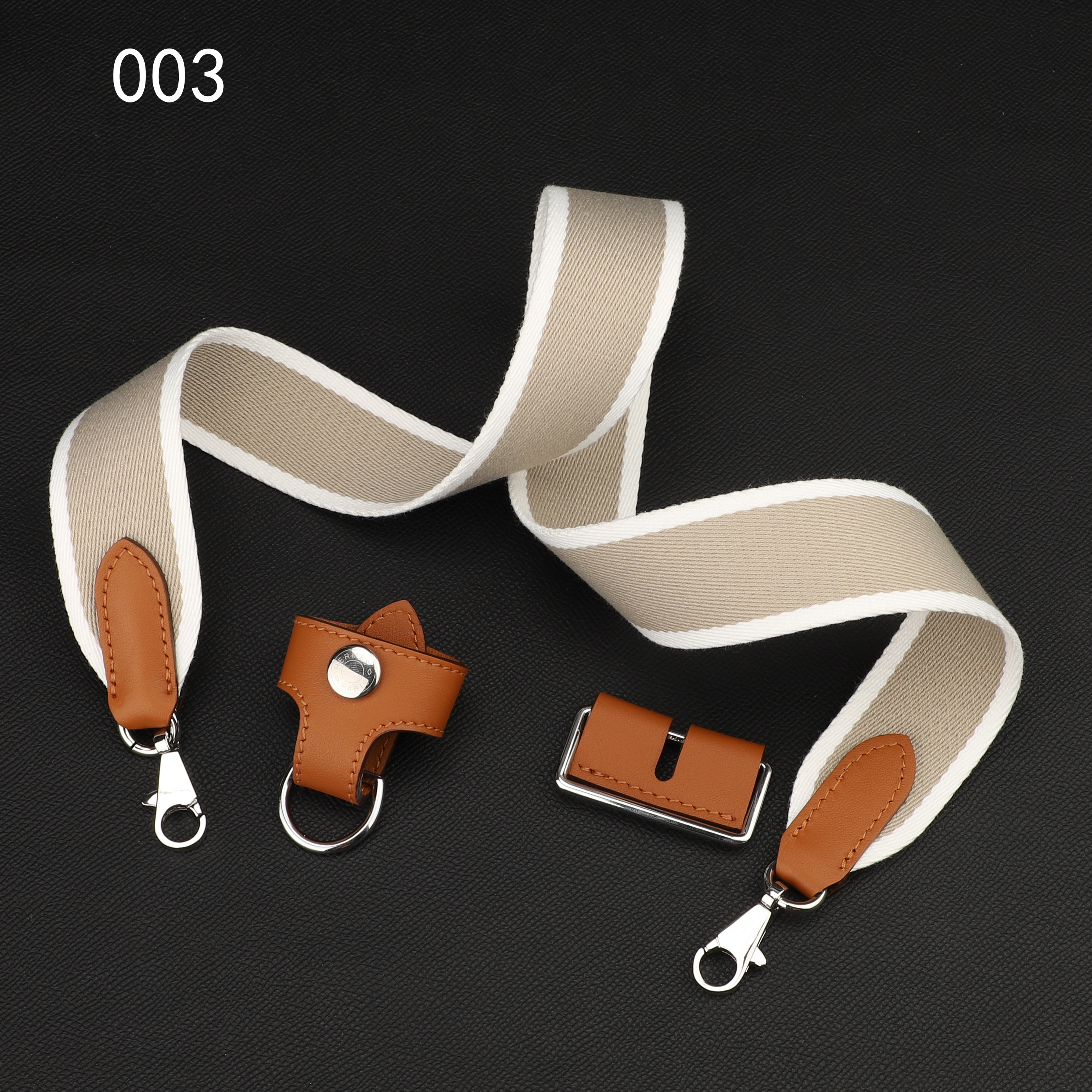 New Design Shoulder Bag Strap For Toile Bride-A-Brac Travel Case,Handmade the leather crossbody bag strap