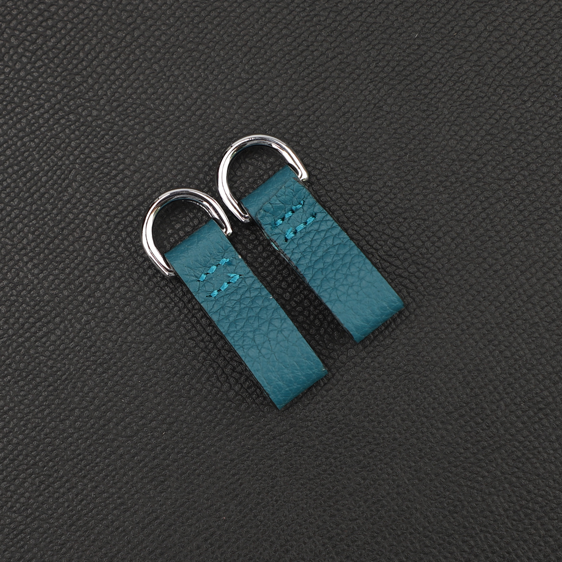 Togo leather small goods Epsom Leather Birkin/Kelly Pochette Rings Connect the Shoulder Strap