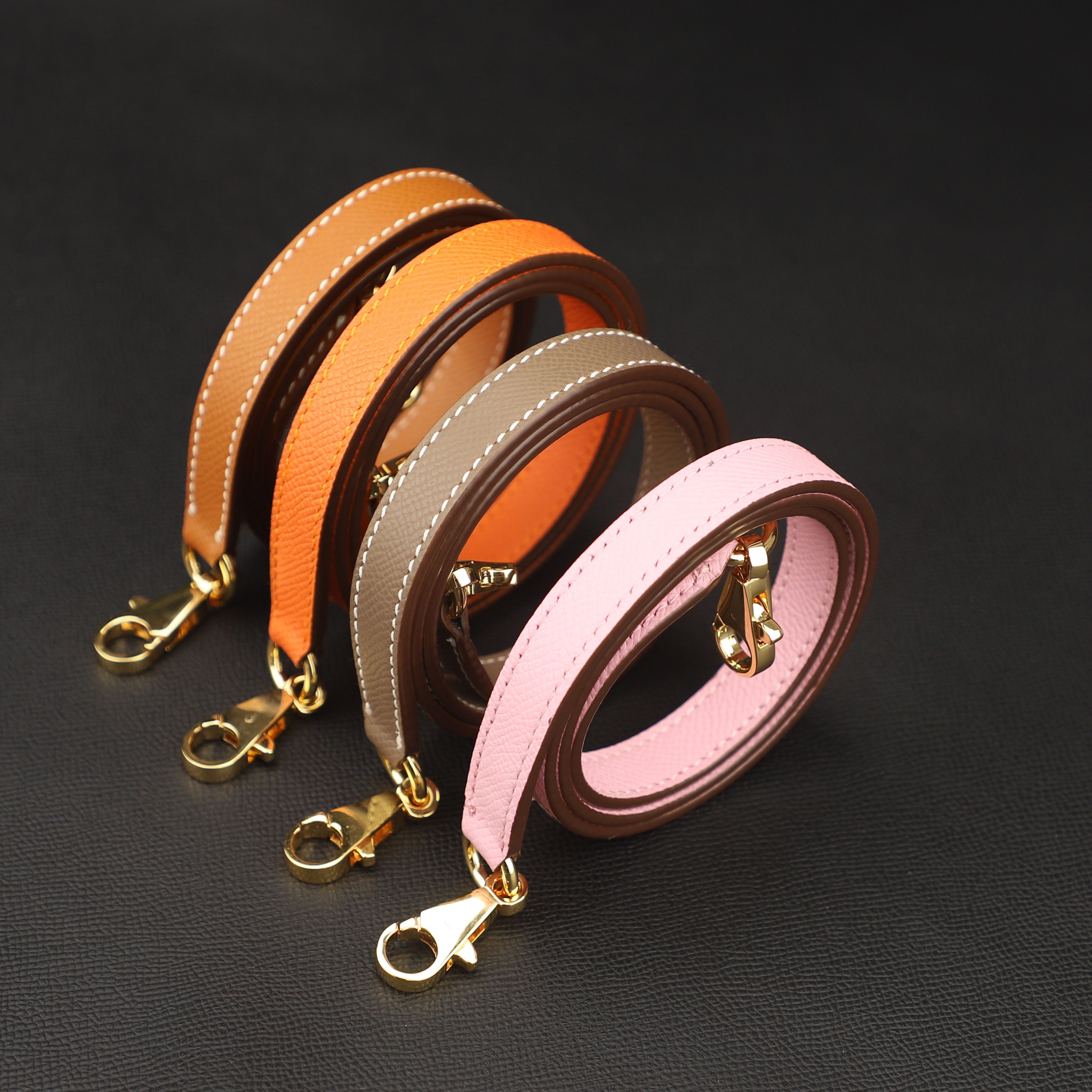 15mm Epsom leather kelly bag strap, Lindy bag strap,Birkin bag strap,Epsome leather shoulder bag strap,Crossbody bag strap