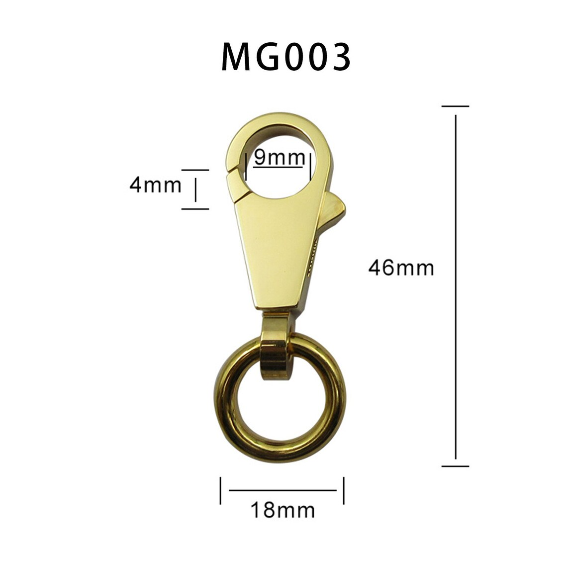 Kelly clips,Hardware fastener,gripper,hook clasp,Kelly Clasp