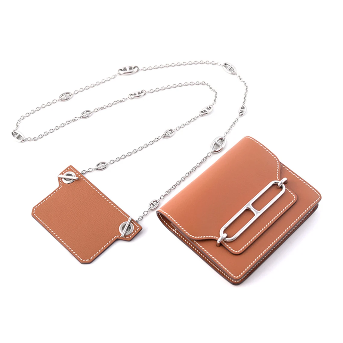 New design T insert and Chain strap for the Roulis Slim,crossbody purse strap for the Roulis slim bag