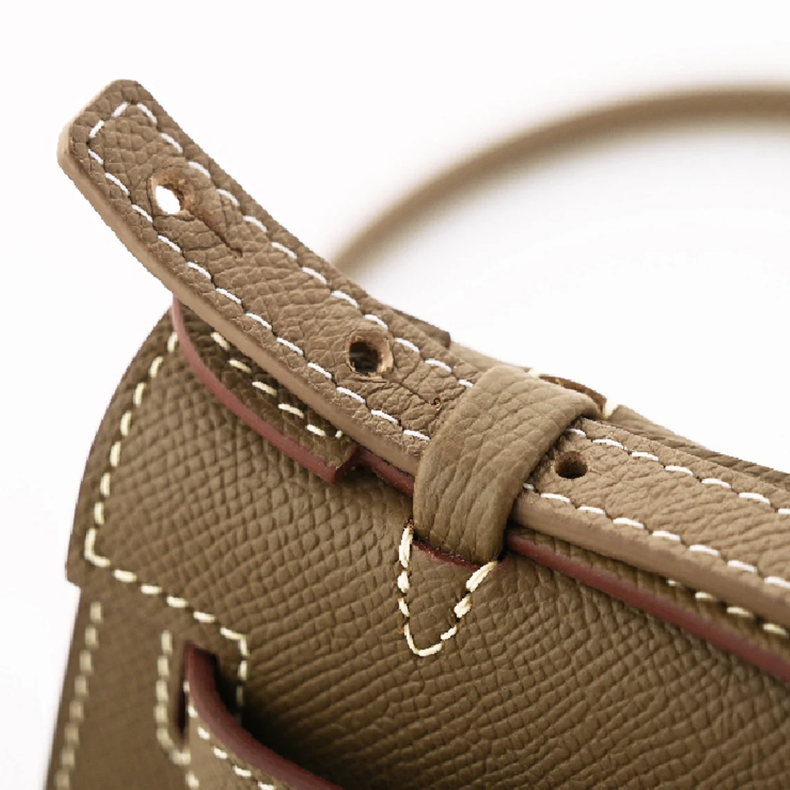 Louis Vuitton Shoulder Strap Leather iPhone Case - HypedEffect