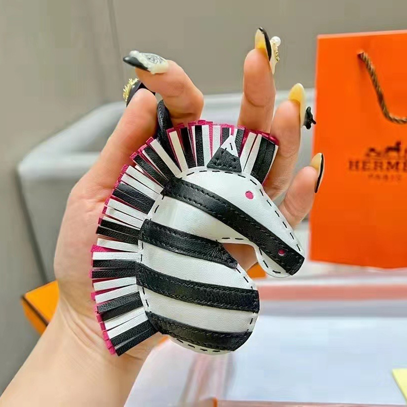 Handmade The Swift Leather Geegee Savannah charm,Geegee Savannah hanging ornaments