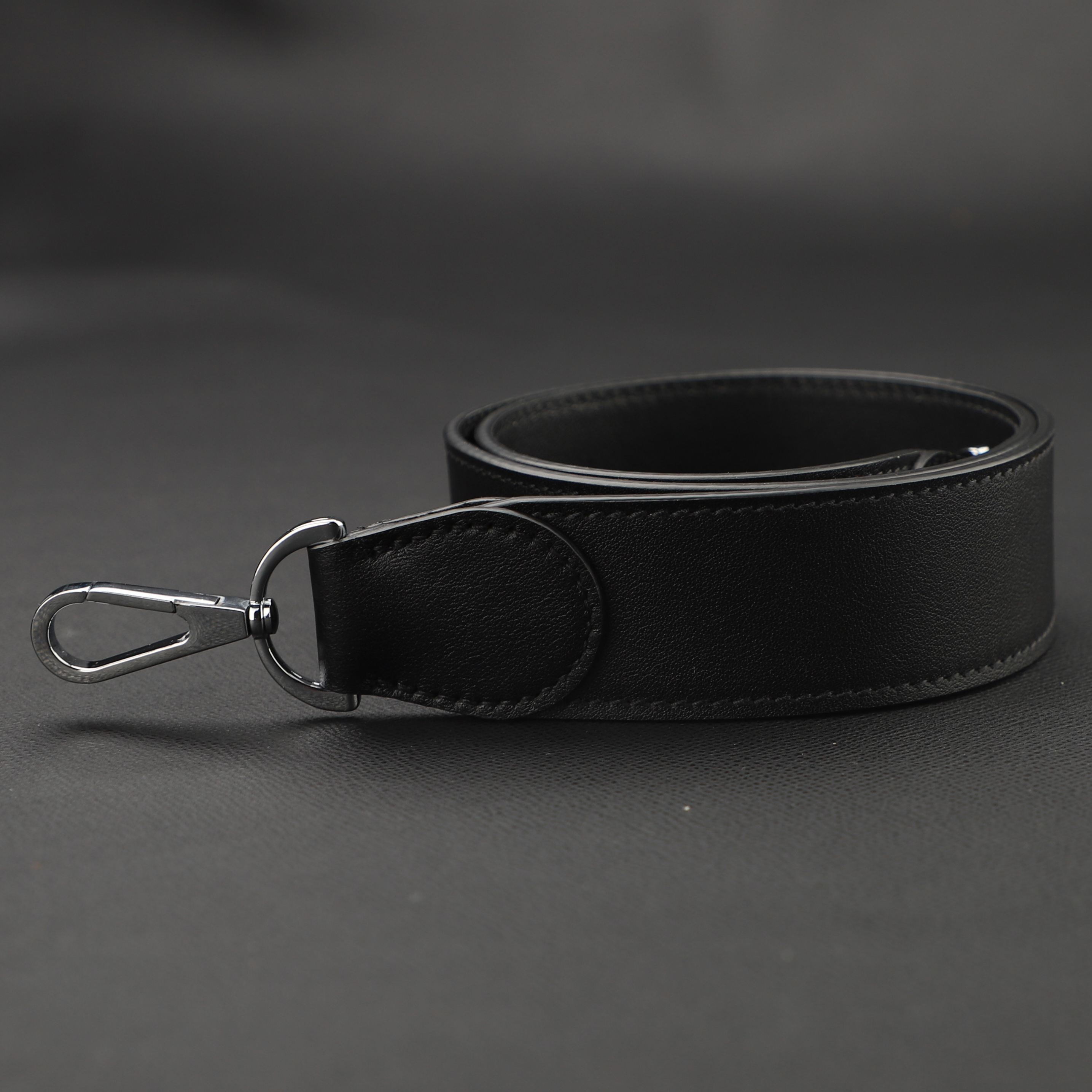 The Swift leather Orange Extended single shoulder strap For Kelly Roulis bag,crossbody strap,Guitar strap