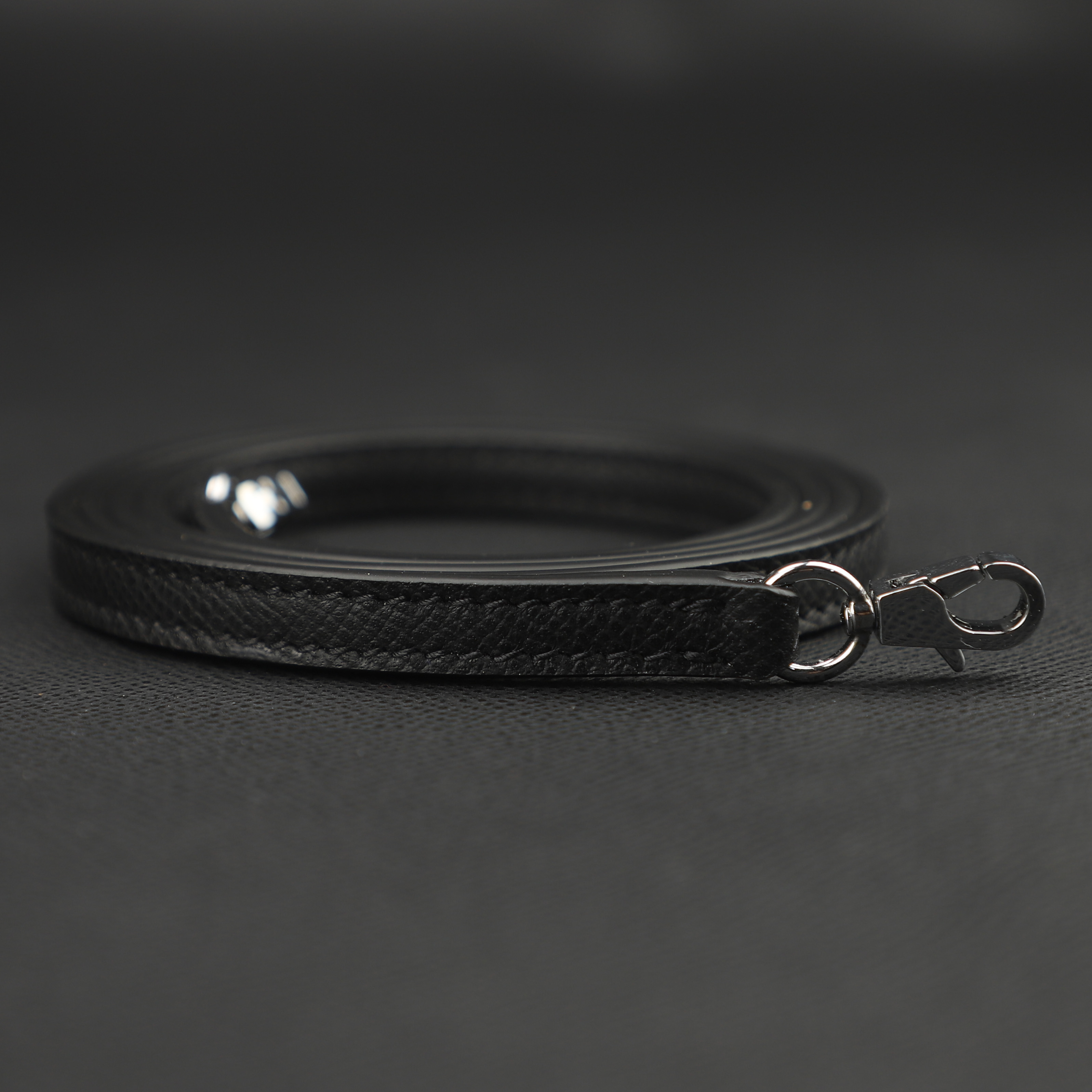 10mm Epsom leather crossbody bag strap for Mini kelly II bag strap