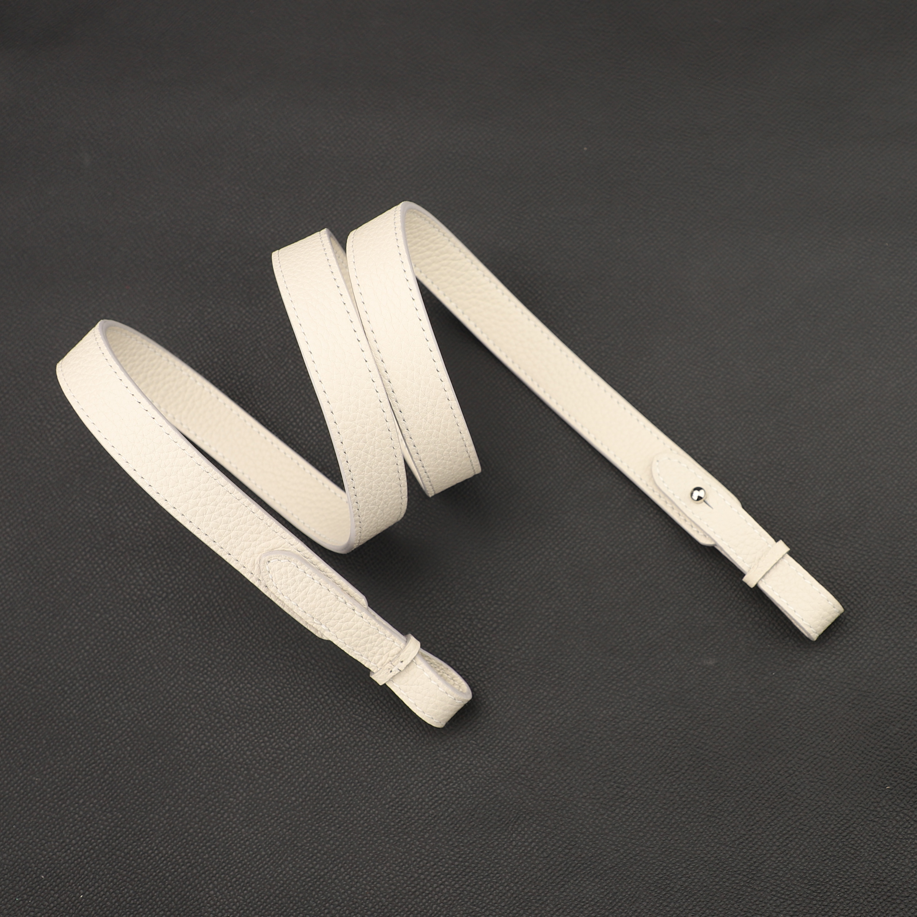 Customized and Handmade The Togo Leather Shoulder Strap For Evelyne TPM，crossbody bag strap