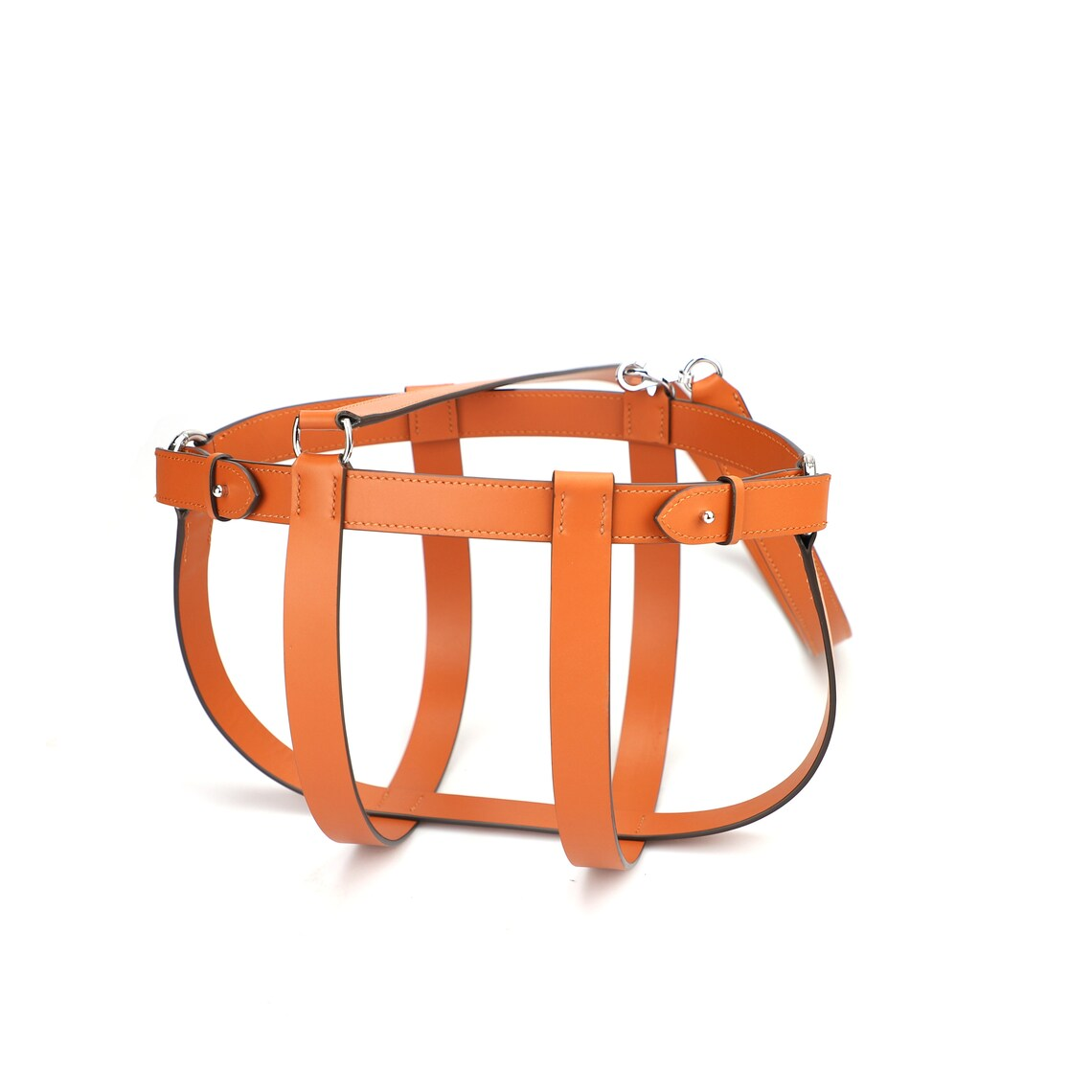 2.2cm width swift leather bag strap Harnais Birkin for BK30cm or BK25cm