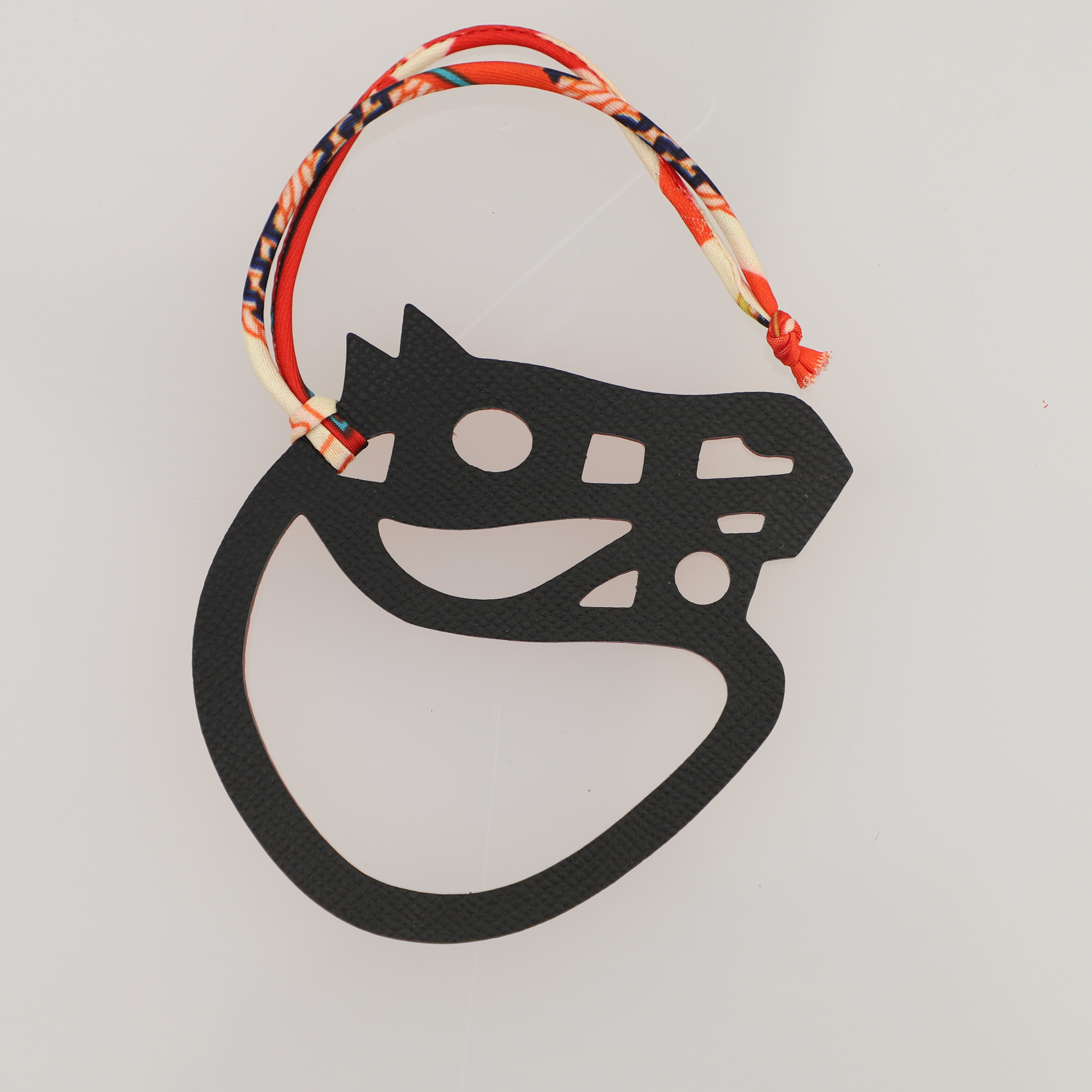 Hermes PADDOCK CHEVAL CHARM,Epsom Leather and togo leather Petit H Charm PADDOCK CHEVAL Bag Charm Key Holder,bag charm