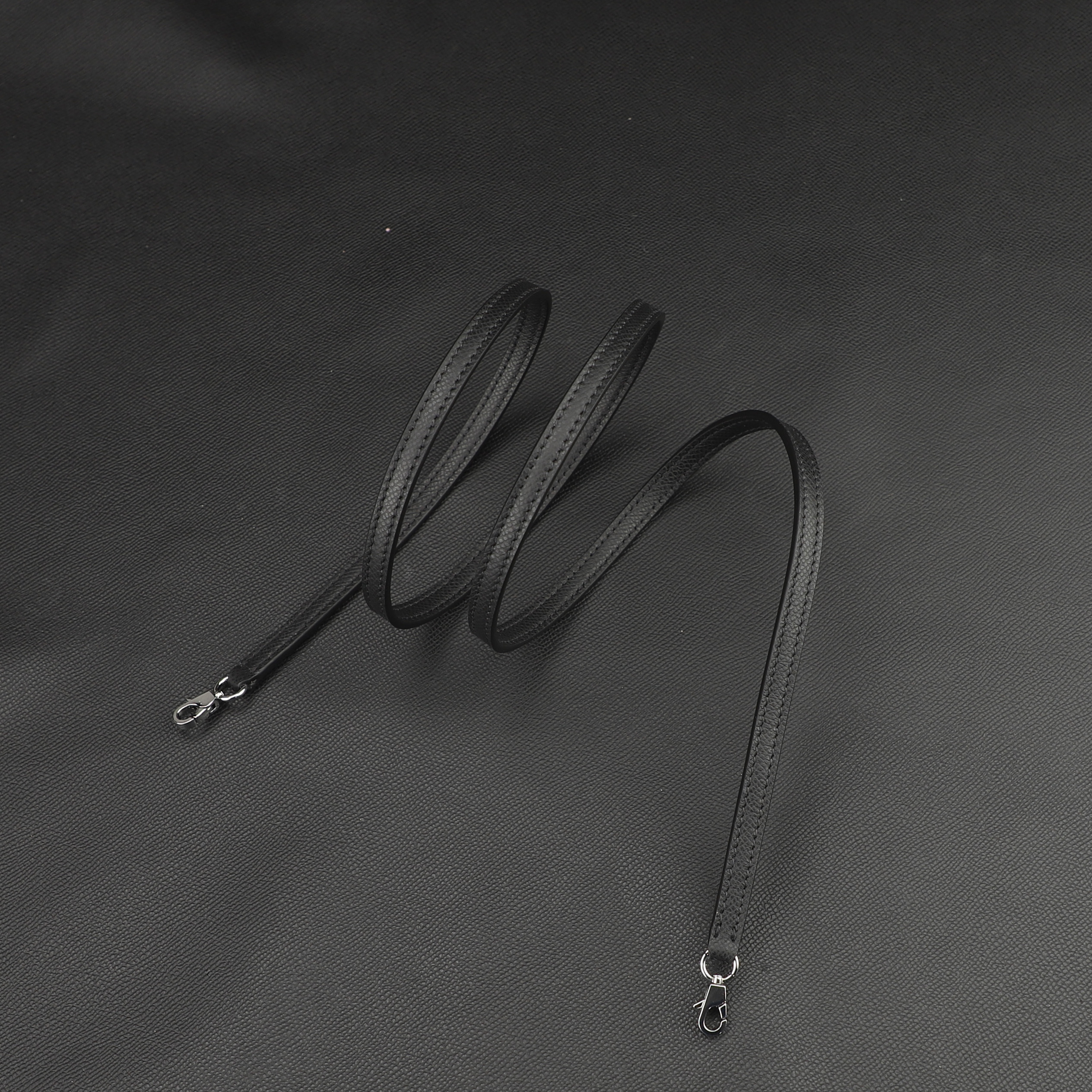 10mm Epsom leather crossbody bag strap for Mini kelly II bag strap