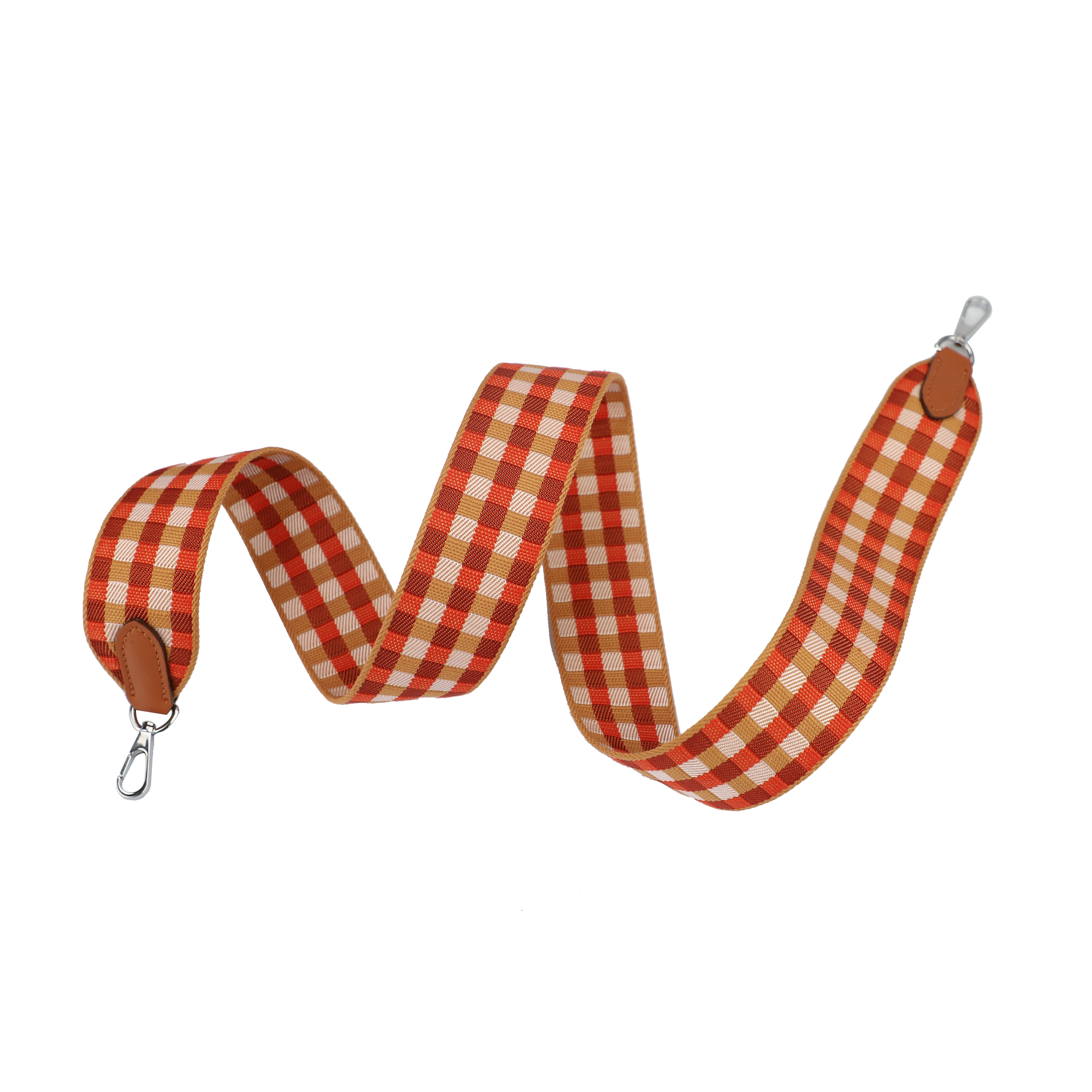 Maxi Quadrille 50mm Canvas bag strap,Crossbody bag strap,Guitar strap