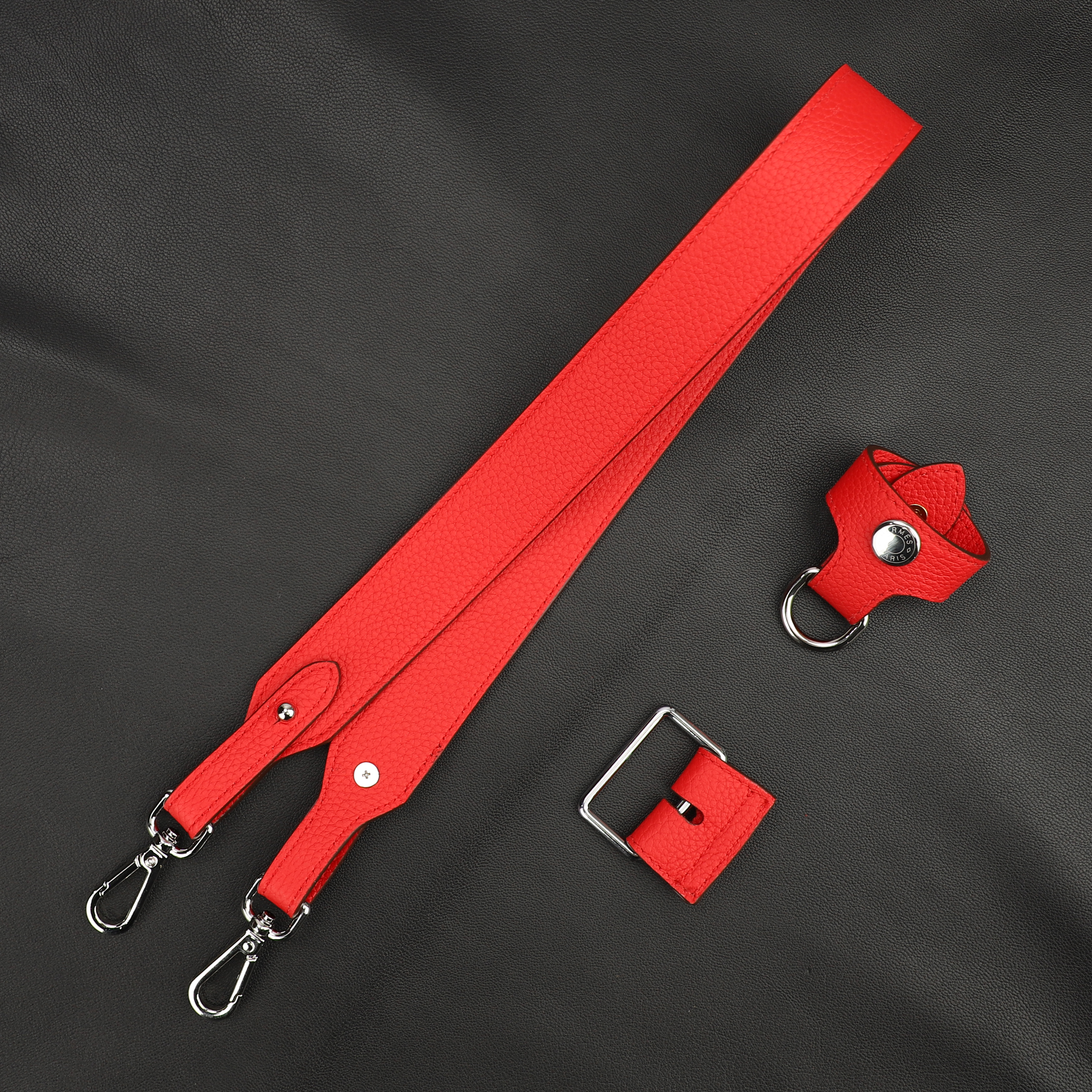 The best design 3.0cm width togo leather shoulder bag strap for Bride-a-Brac case