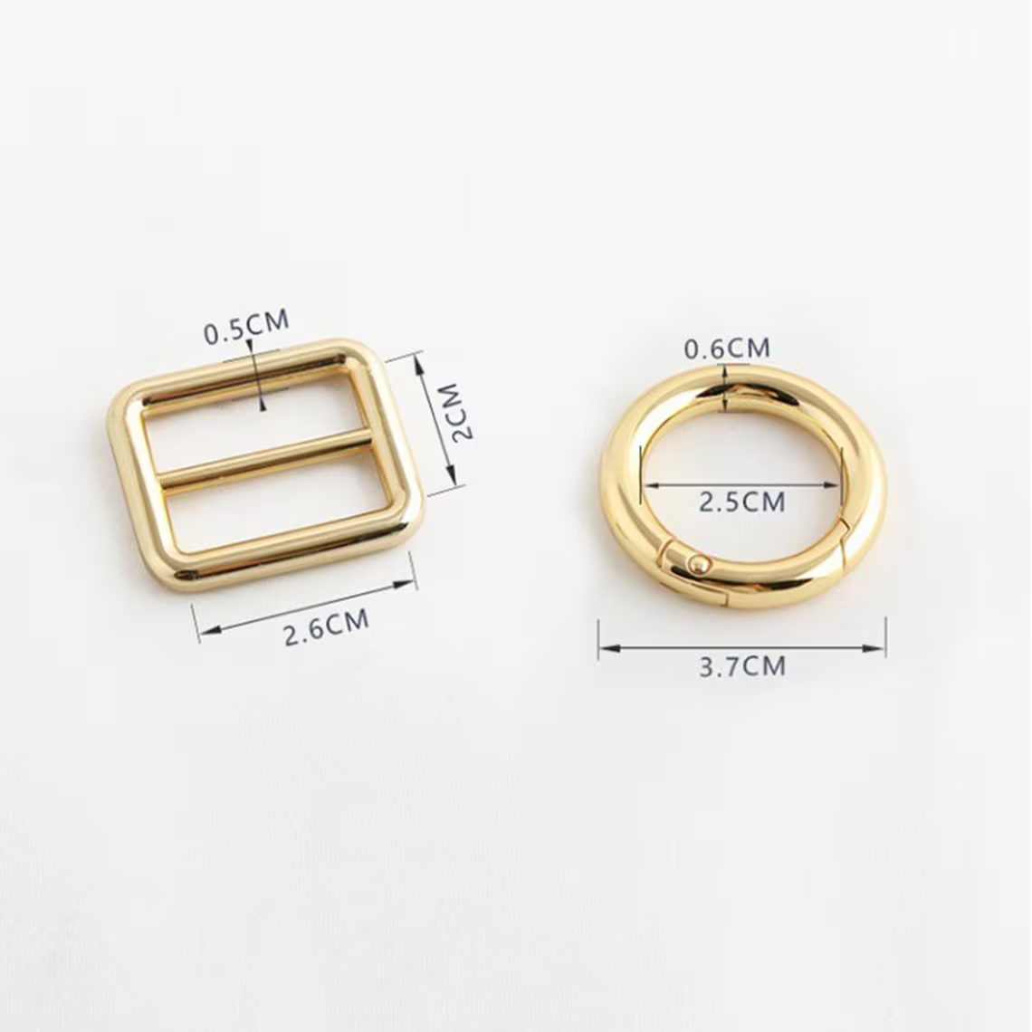 25 colours Option 1 inch canvas strap with the O ring and metal adjuster buckle adjustable bag strap for the Evelyne TPM bag