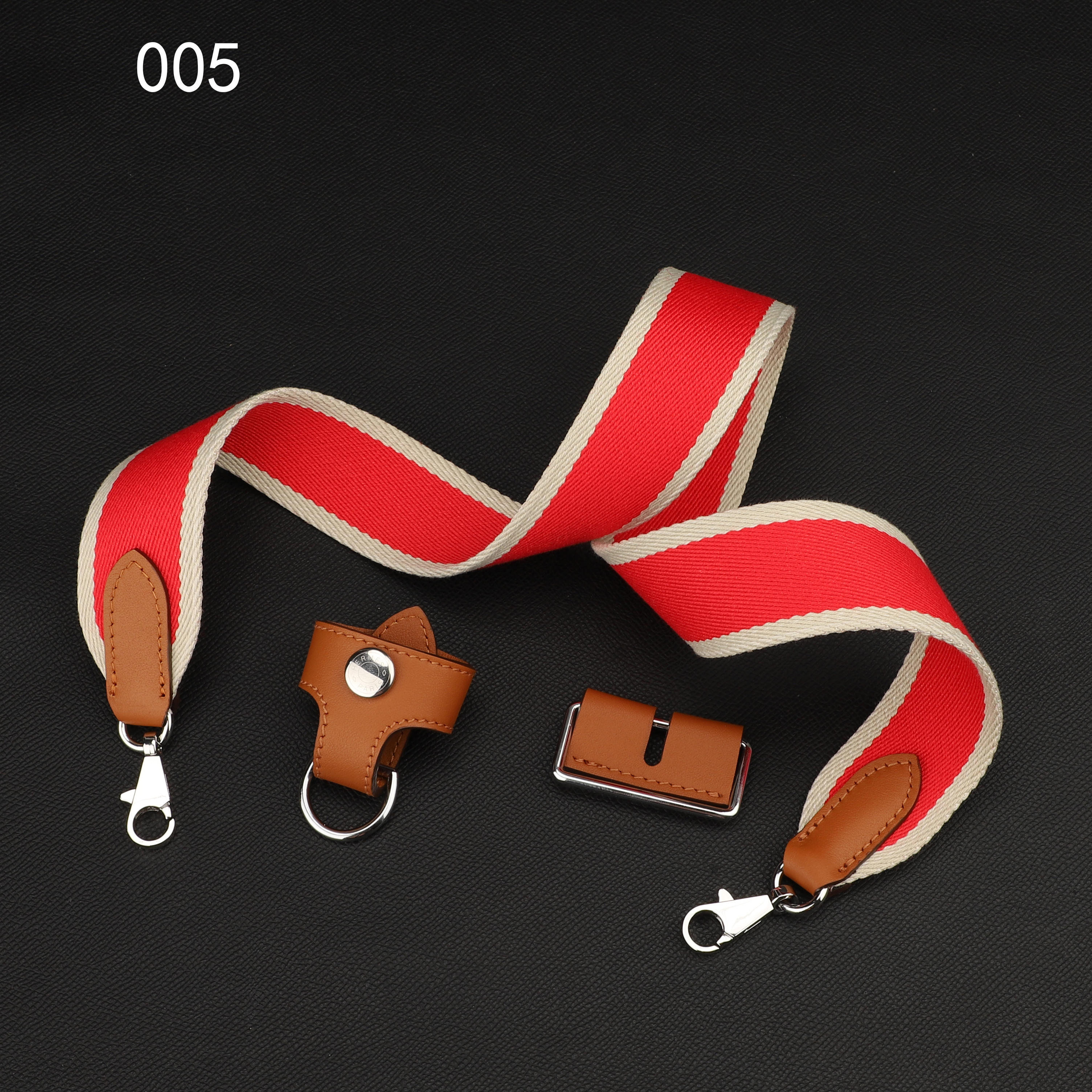 New Design Shoulder Bag Strap For Toile Bride-A-Brac Travel Case,Handmade the leather crossbody bag strap