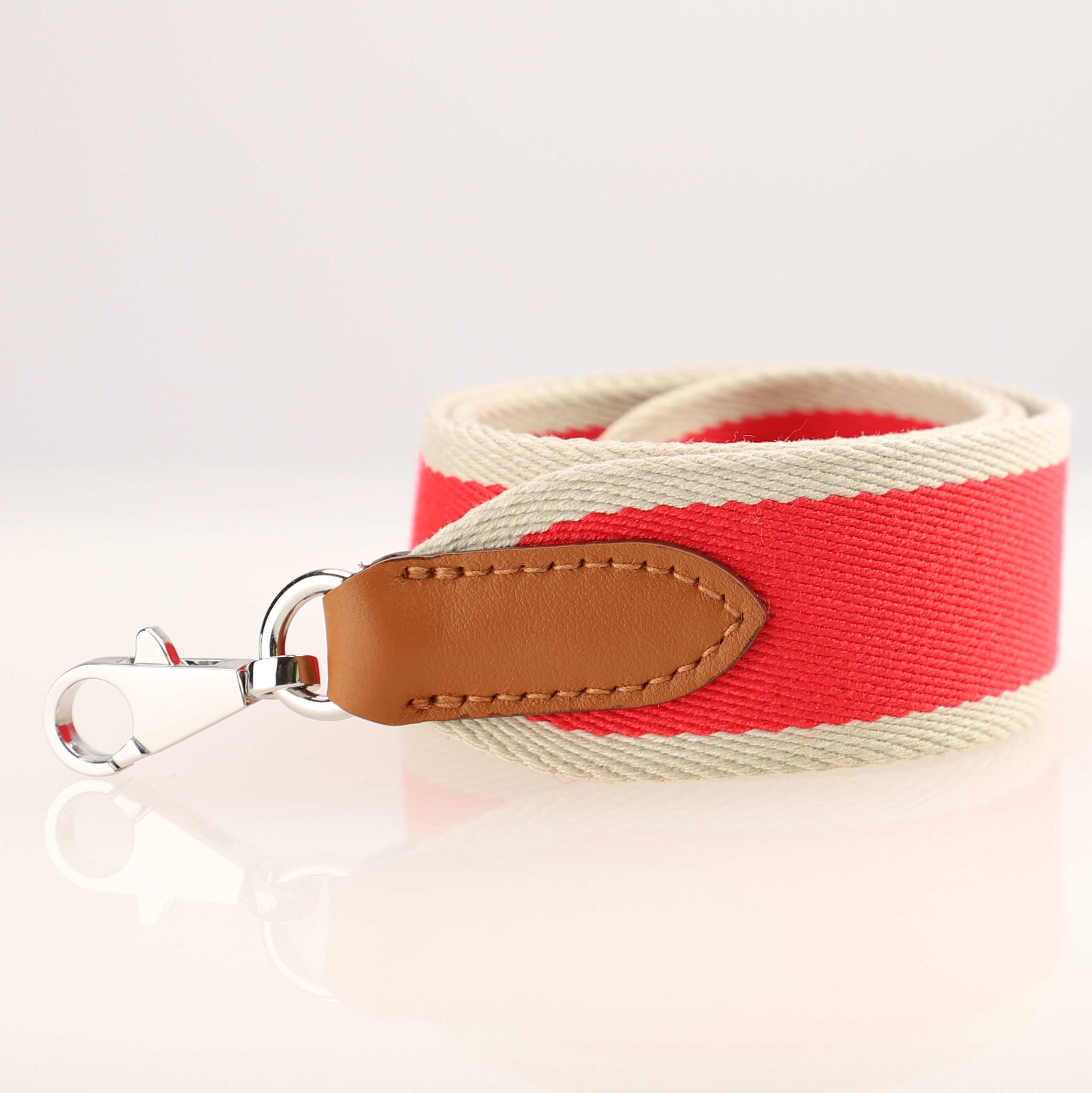 Handamde The 2" wide Canvas and Swift leather shoulder strap for brand bag,guitar strap,crossbody strap