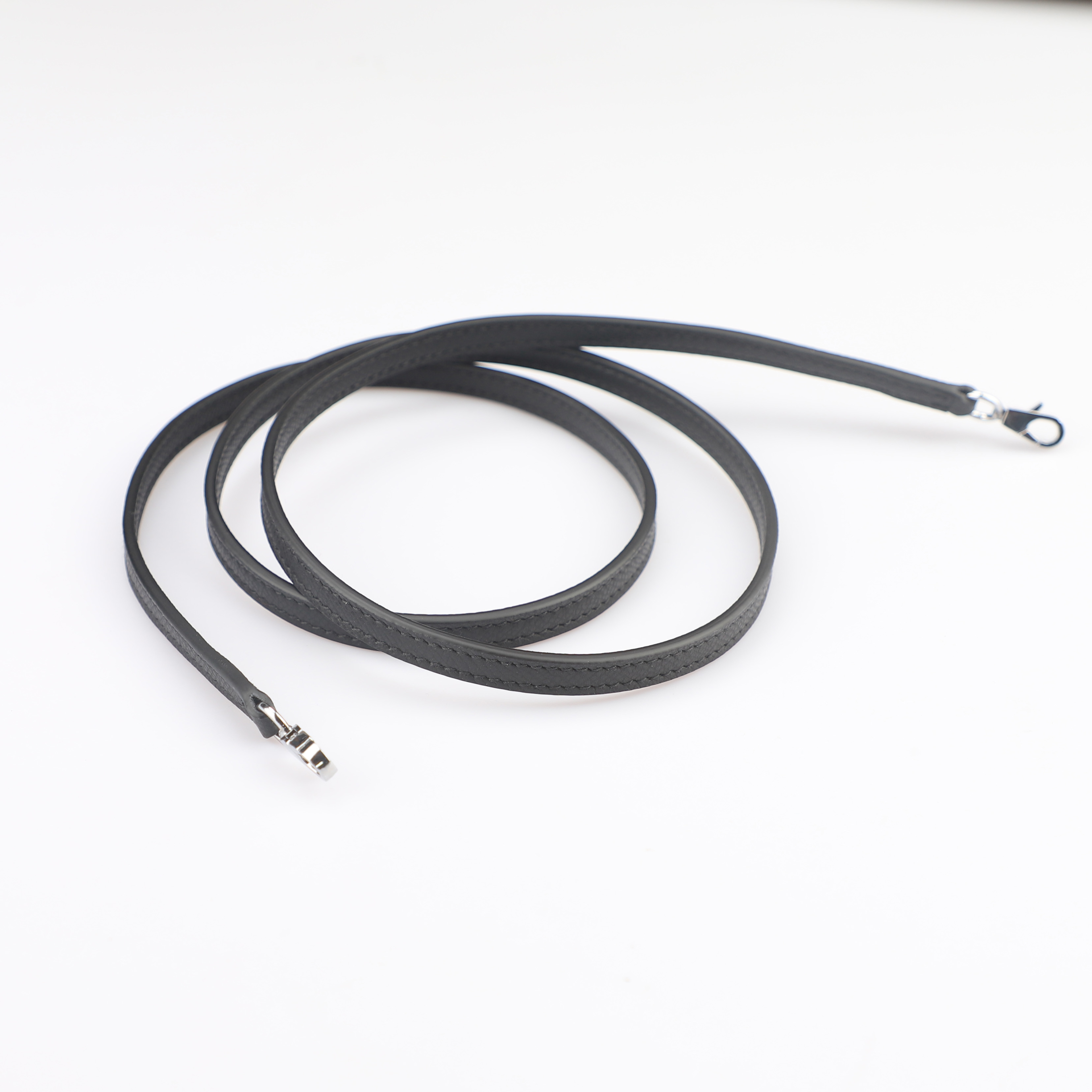 10mm Epsom leather crossbody bag strap for Mini kelly II bag strap