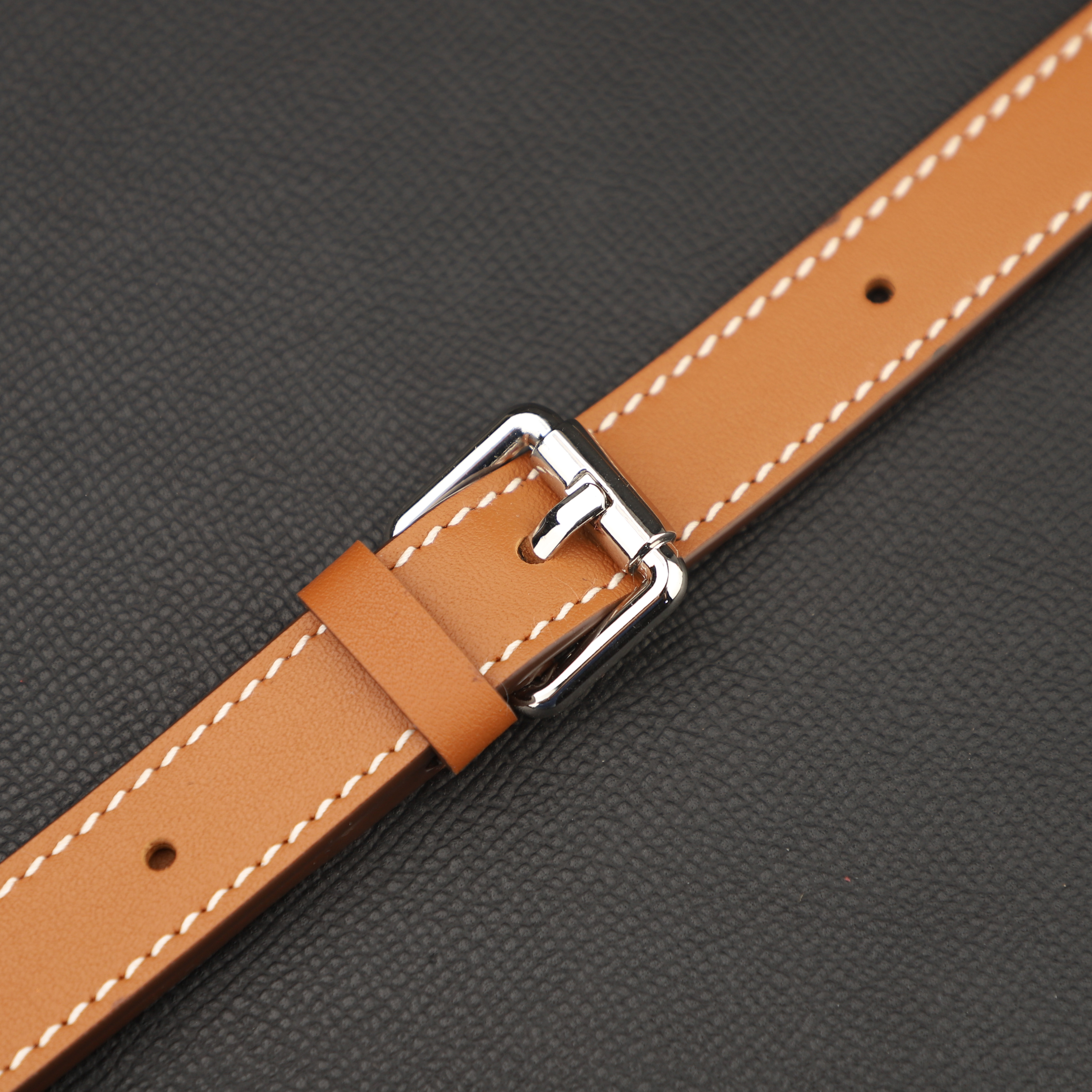 2cm Width Brown Swift leather Adjustable Bag Strap,Crossbody bag strap,shoulder bag strap 