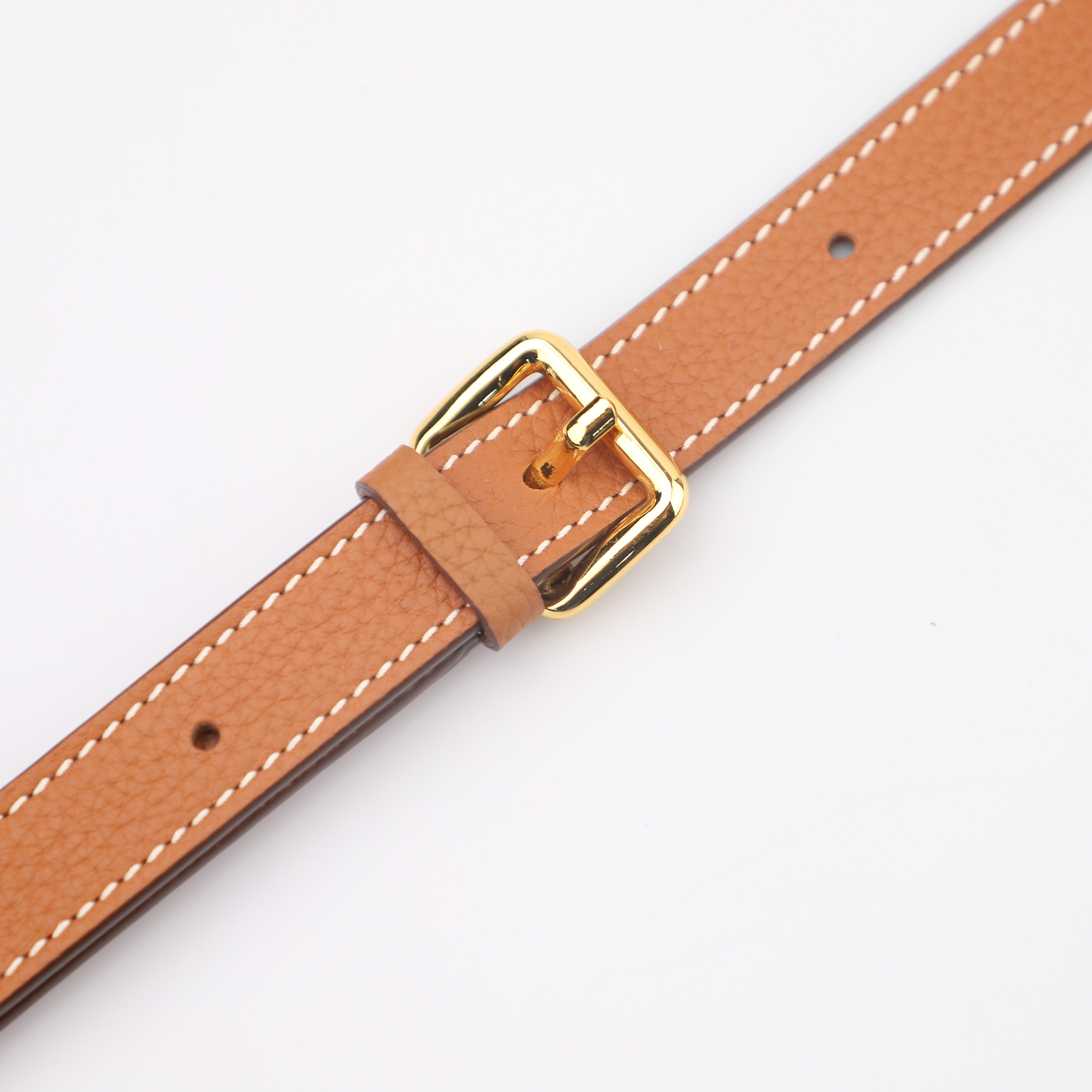 2cm Width Togo leather Adjustable Bag Strap,Crossbody bag strap