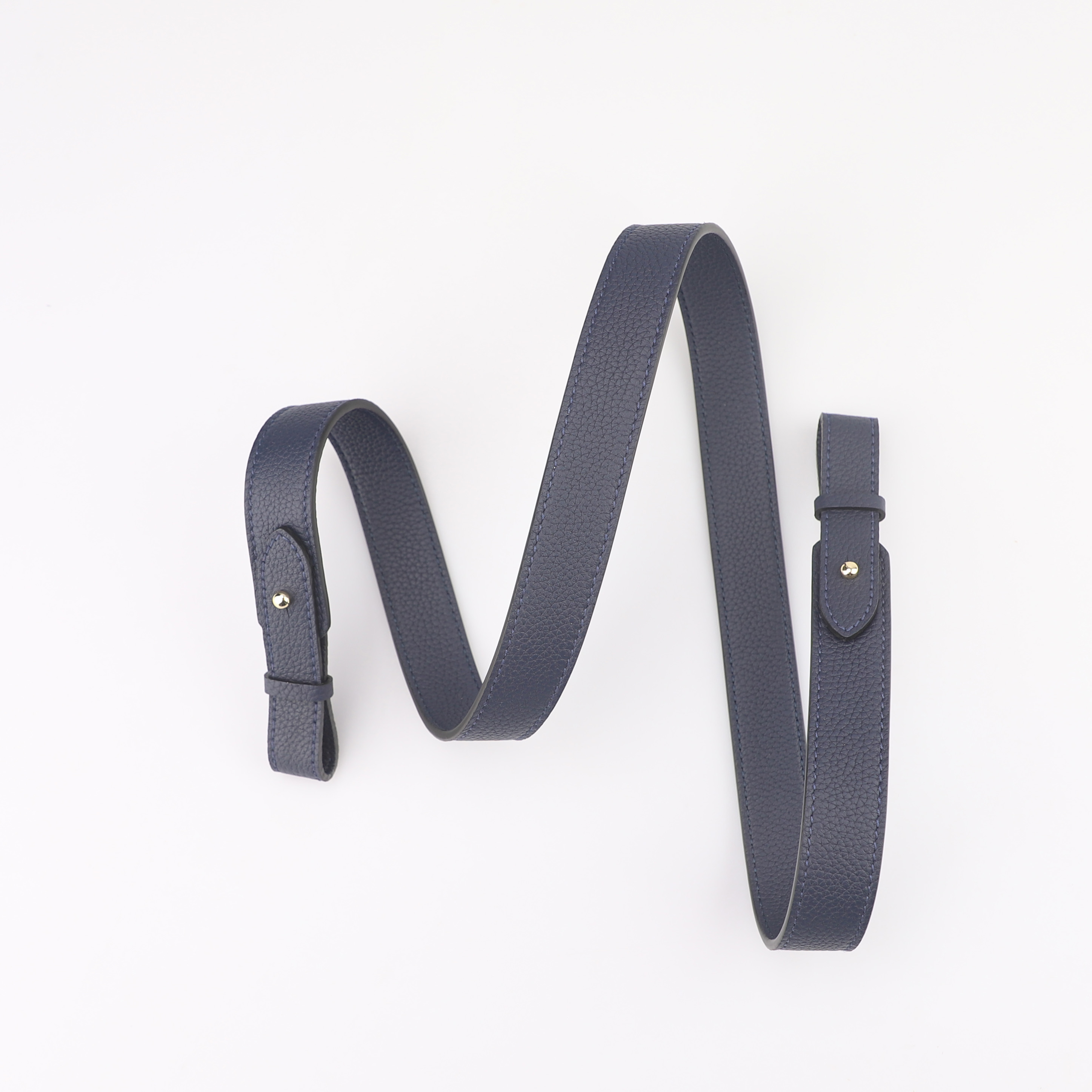 Customized and Handmade The Togo Leather Shoulder Strap For Evelyne TPM