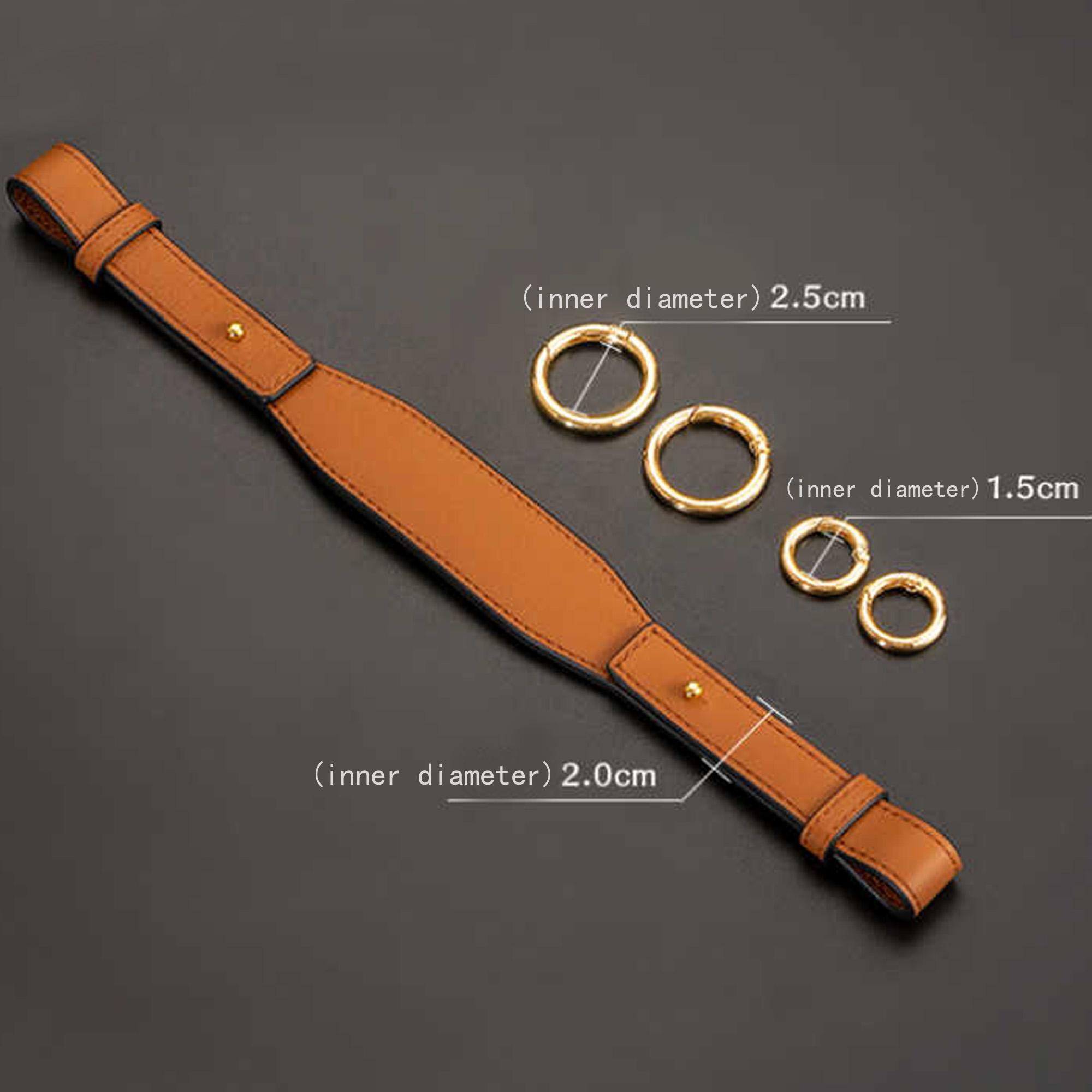 Apply to Vladivostok mini Fukuva bag retrofit portable short bag with shoulder strap loe accessories we bucket bag with hand strap