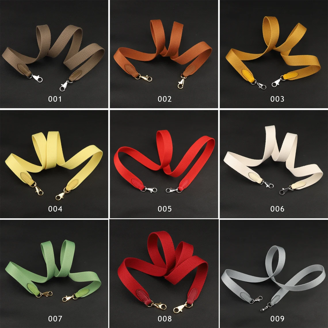 25mm Wide Ruby Canvas Crossbody strap for Evelyne TPM bag and other Brand bag,Ruby Canvas with togo leather shoulder strap