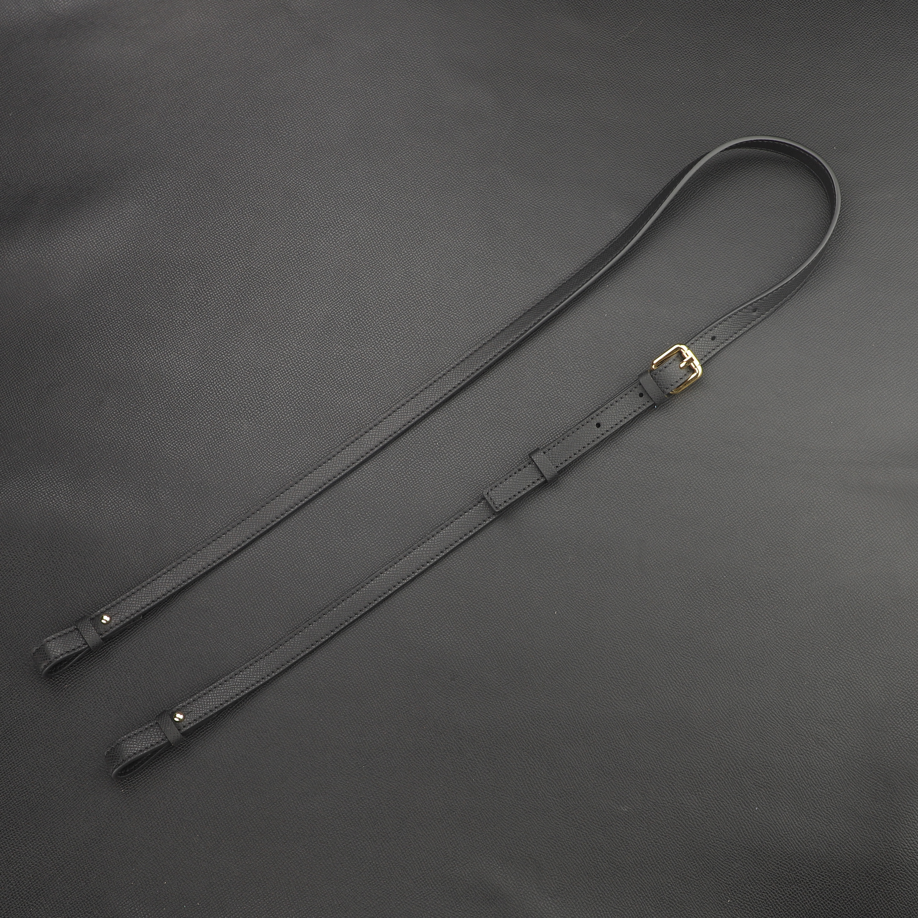 2cm Width Black Epsom leather Adjustable Bag Strap,Crossbody bag strap,shoulder bag strap 