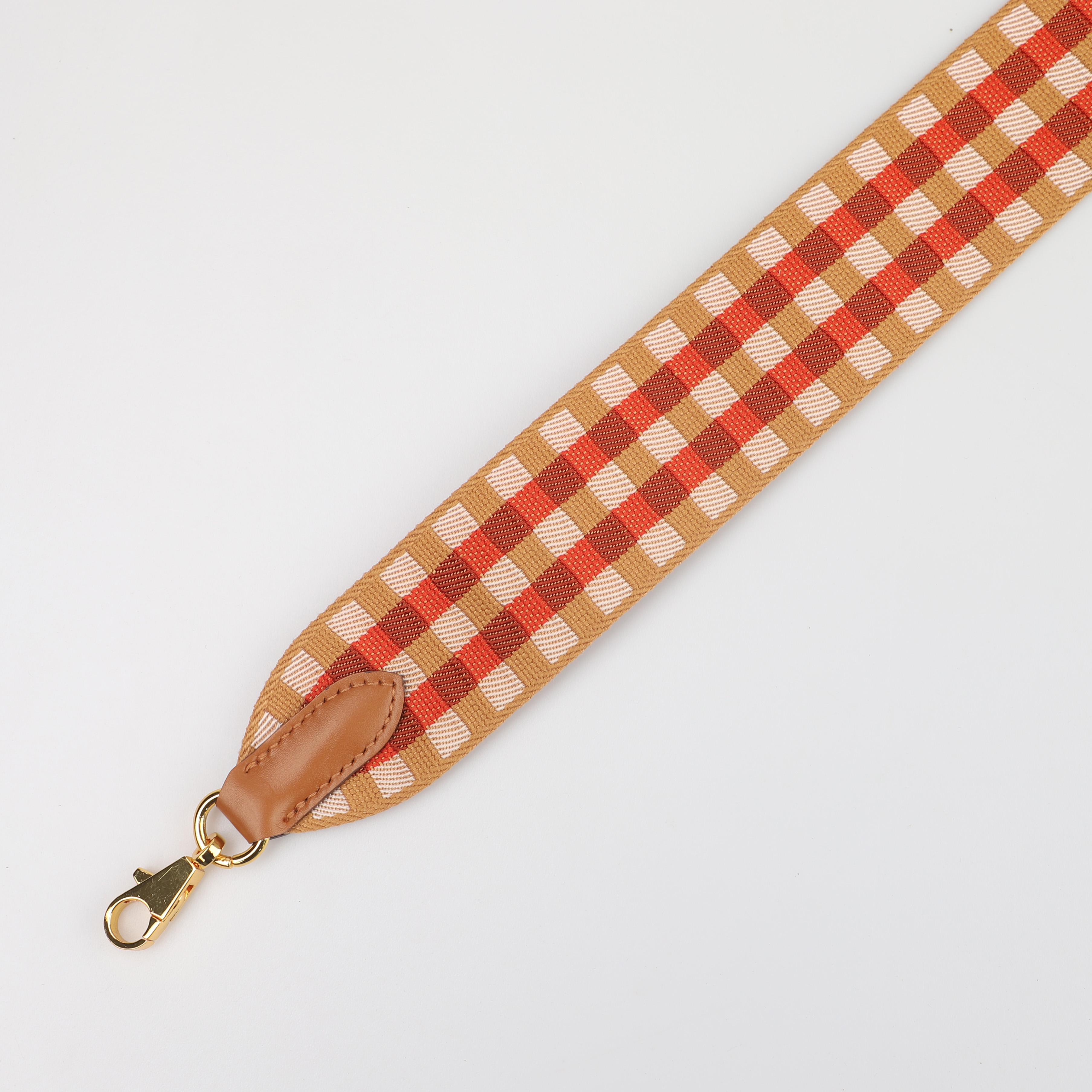 [Copy]Maxi Quadrille 50mm Canvas bag strap and Maxi Quadrille 25mm Canvas bag strap,Crossbody bag strap,Guitar strap