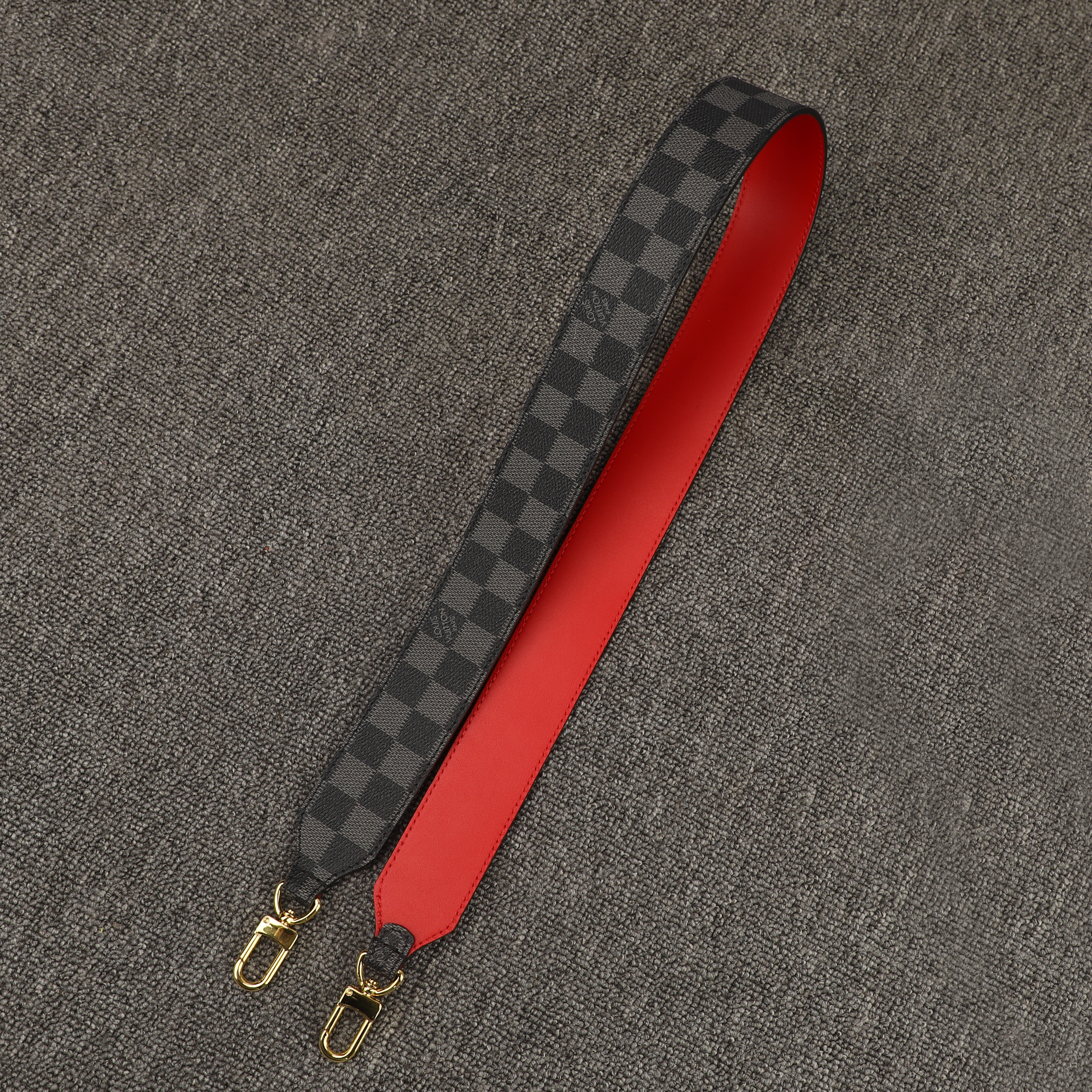 Customized and Handmade The Damier Ebene Greenwich Shoulder Strap,Crossbody Bag Strap