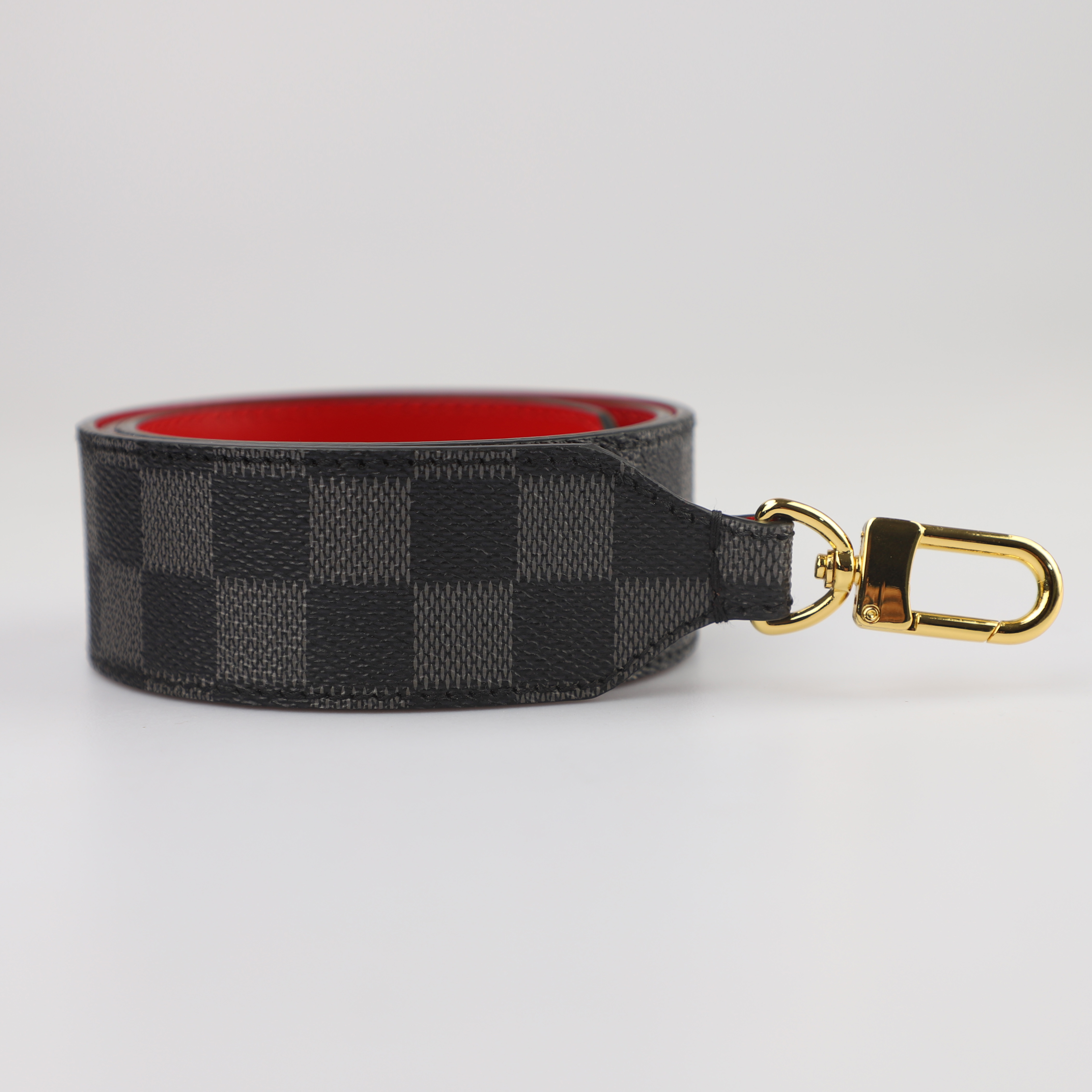 Customized and Handmade The Damier Ebene Greenwich Shoulder Strap,Crossbody Bag Strap