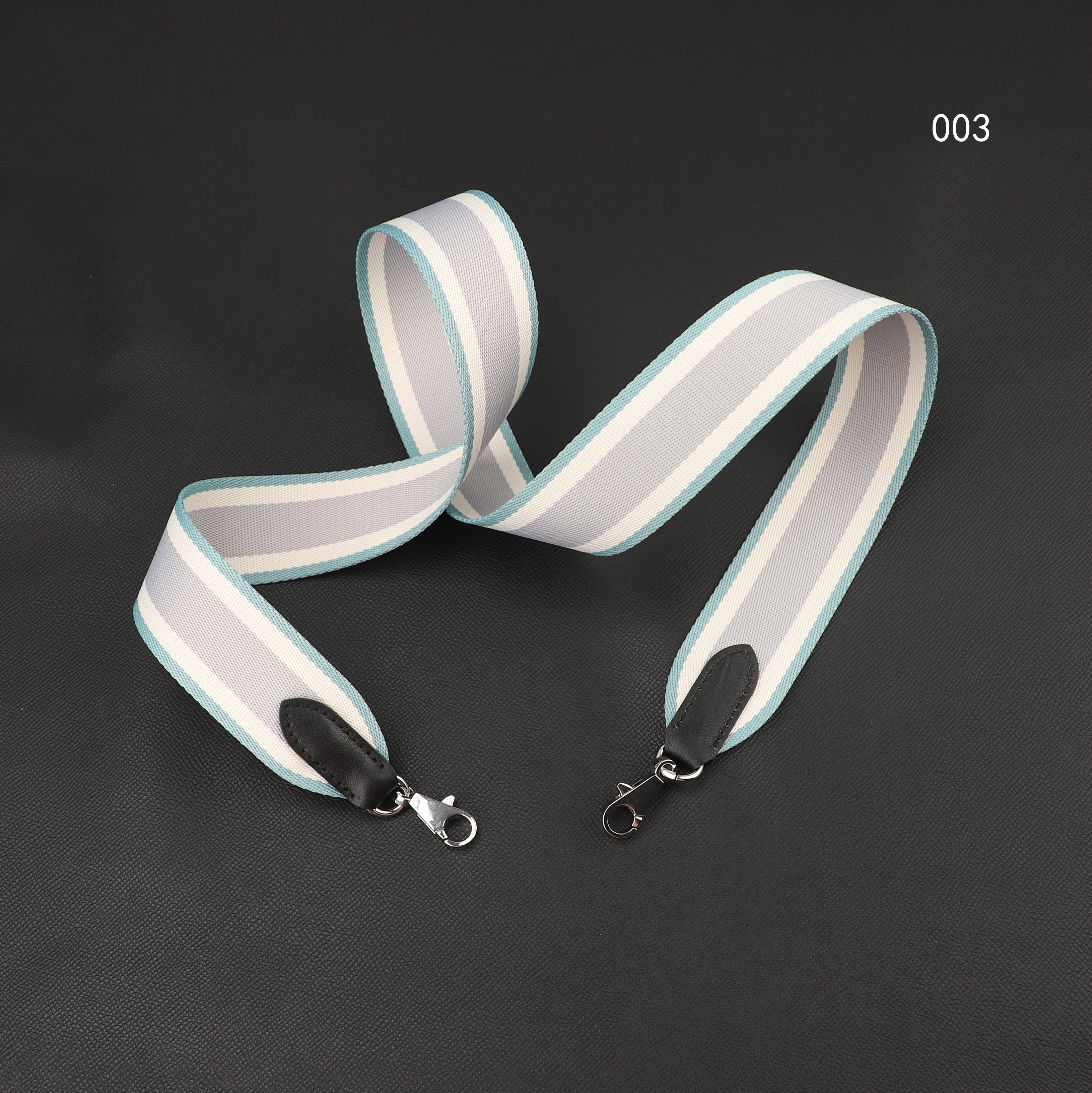 40mm Stripe colors canvas shoulder bag strap,Stripe Canvas Crossbody bag strap,Guitar strap customized the length