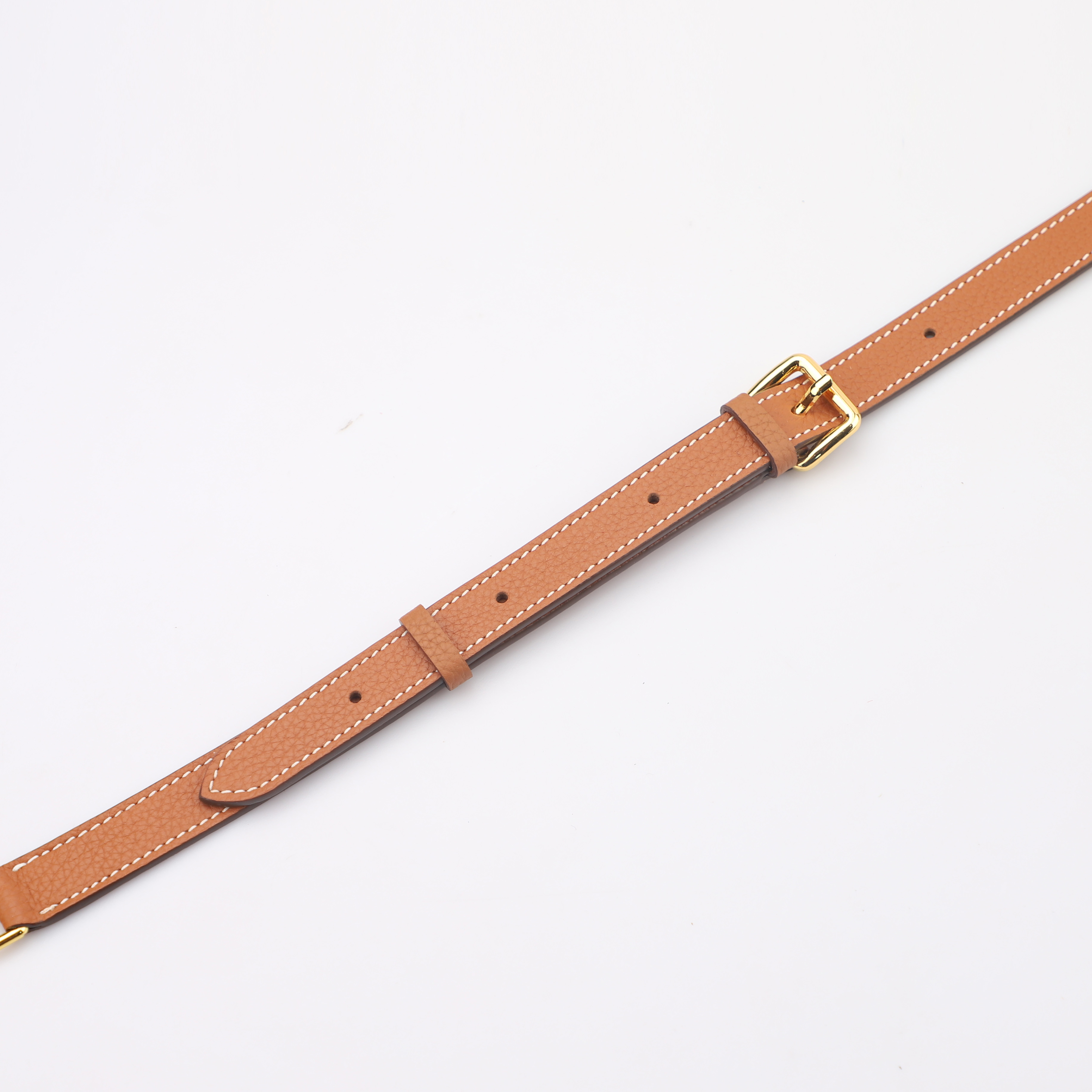 2cm Width Togo leather Adjustable Bag Strap,Crossbody bag strap