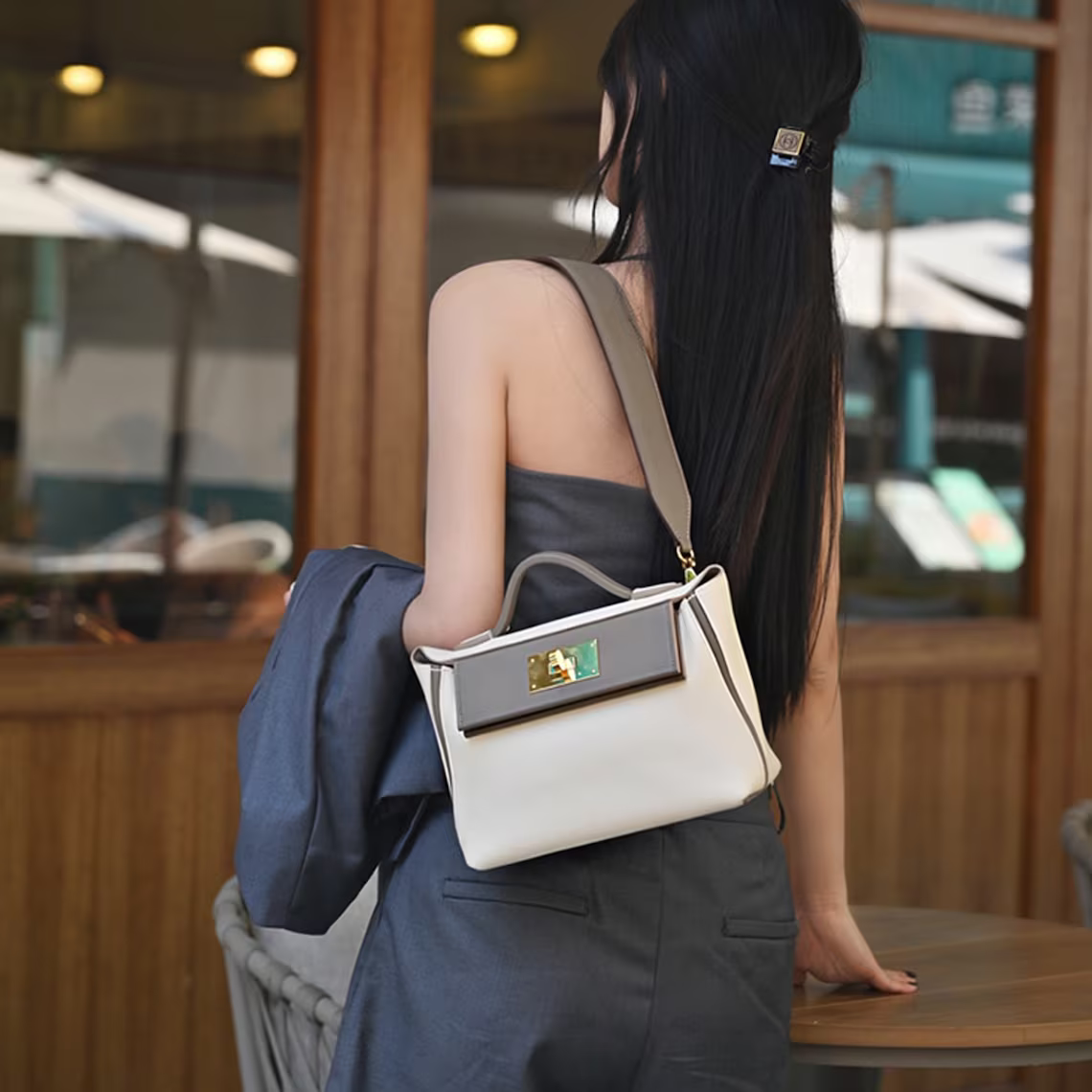 4cm witdh shoulder strap for 24/24 ,Kelly bag,Bolide bag Leather shoulder bag strap,crossbody leather strap for Brand bag