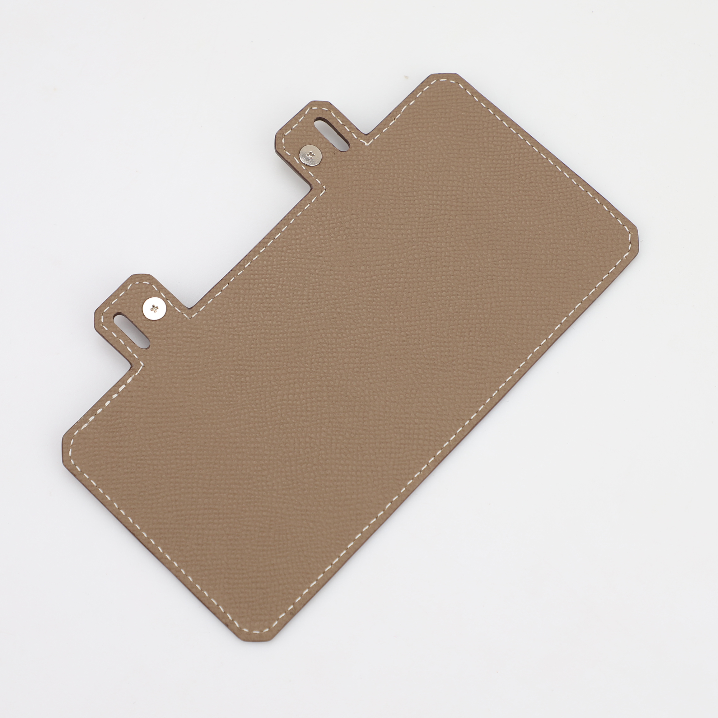 Handmade The Epsom Leather insert for the Kelly long wallet or The long constance wallet,same the Kelly To Go wallet,Constance To Go Wallet