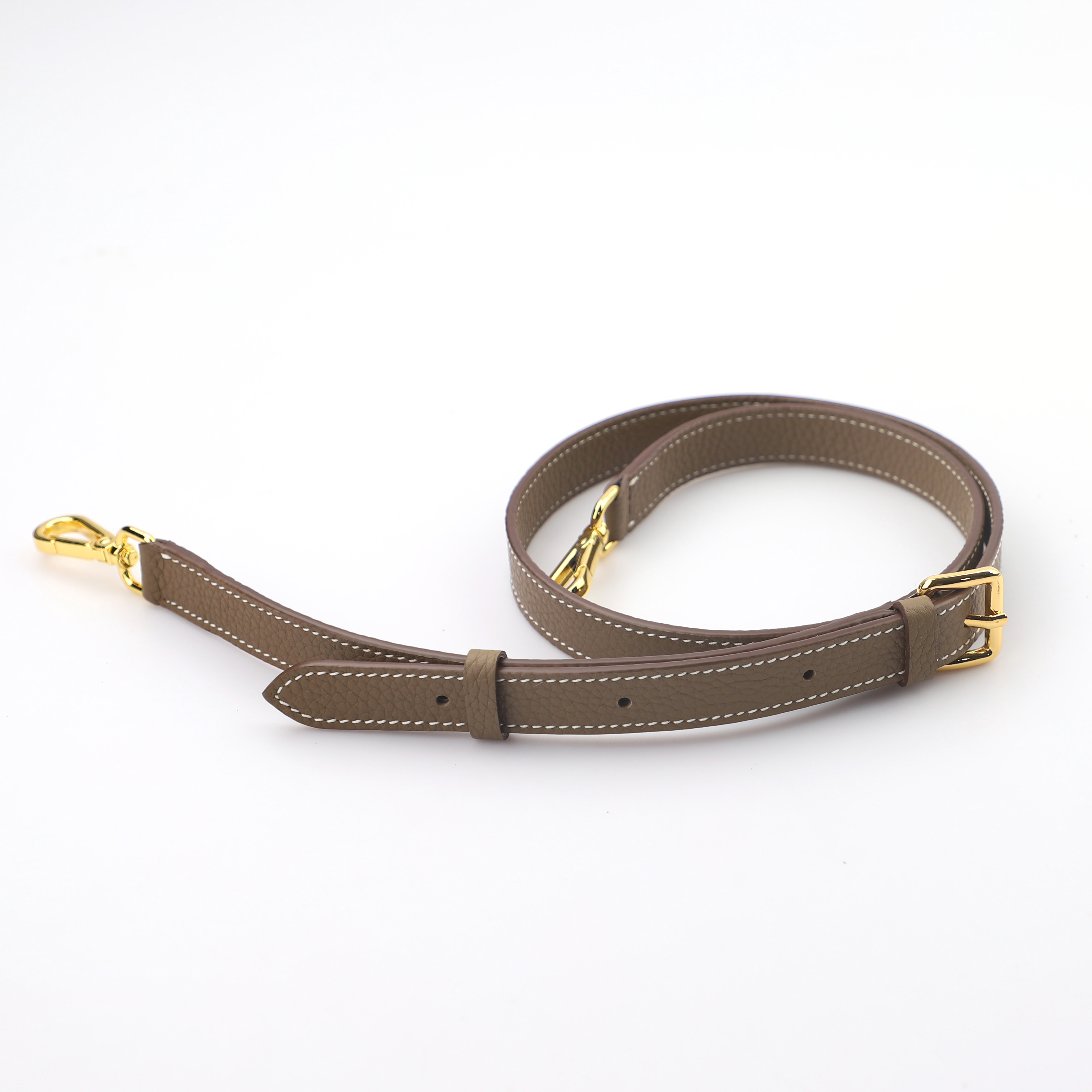 2cm Width Togo leather Adjustable Bag Strap,Crossbody bag strap