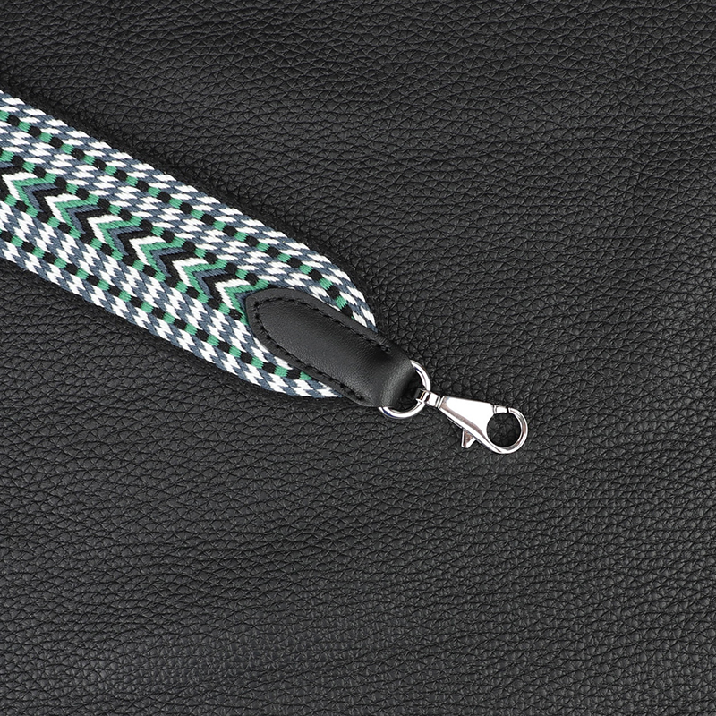 Handmade the 2'' Wide Sangle Cavale Bandouliere Shoulder Bag Strap Adjustable replace strap for handbag guitar strap