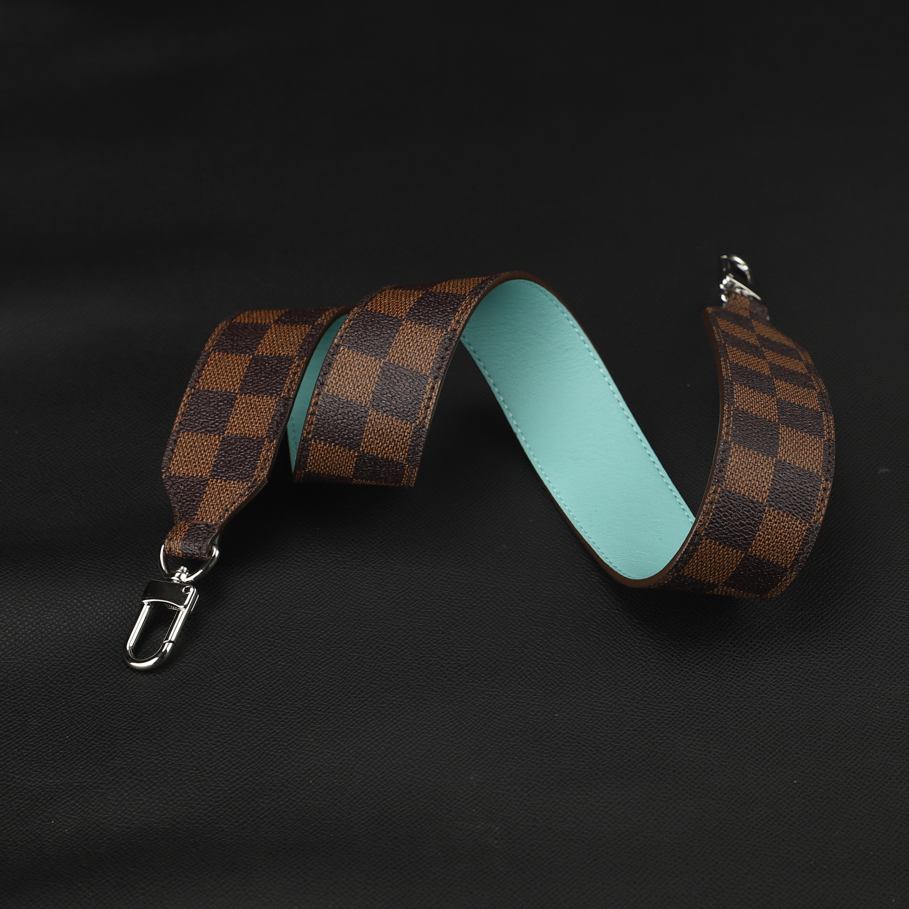 Customized and Handmade The Damier Ebene Greenwich Shoulder Strap,Crossbody Bag Strap