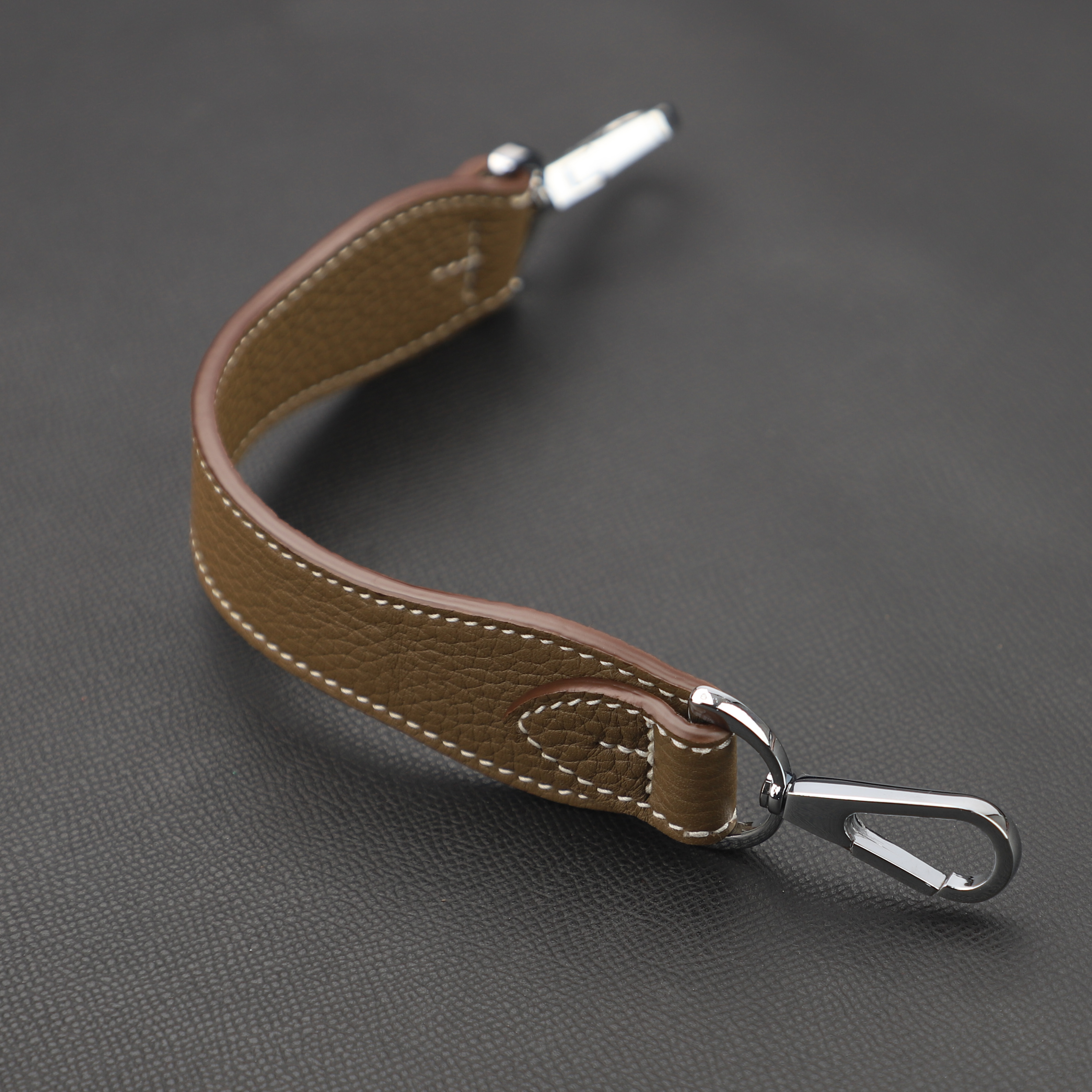 2022 new design Celemence leather handle for the Evelyne bag